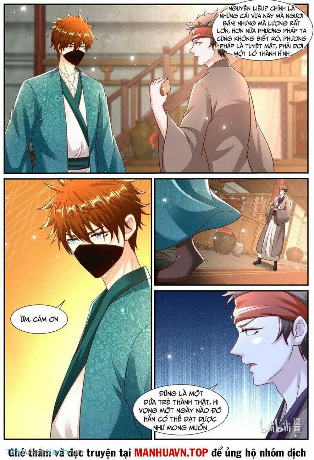 Truyện Tranh Trọng Sinh Đô Thị Tu Tiên trang 8