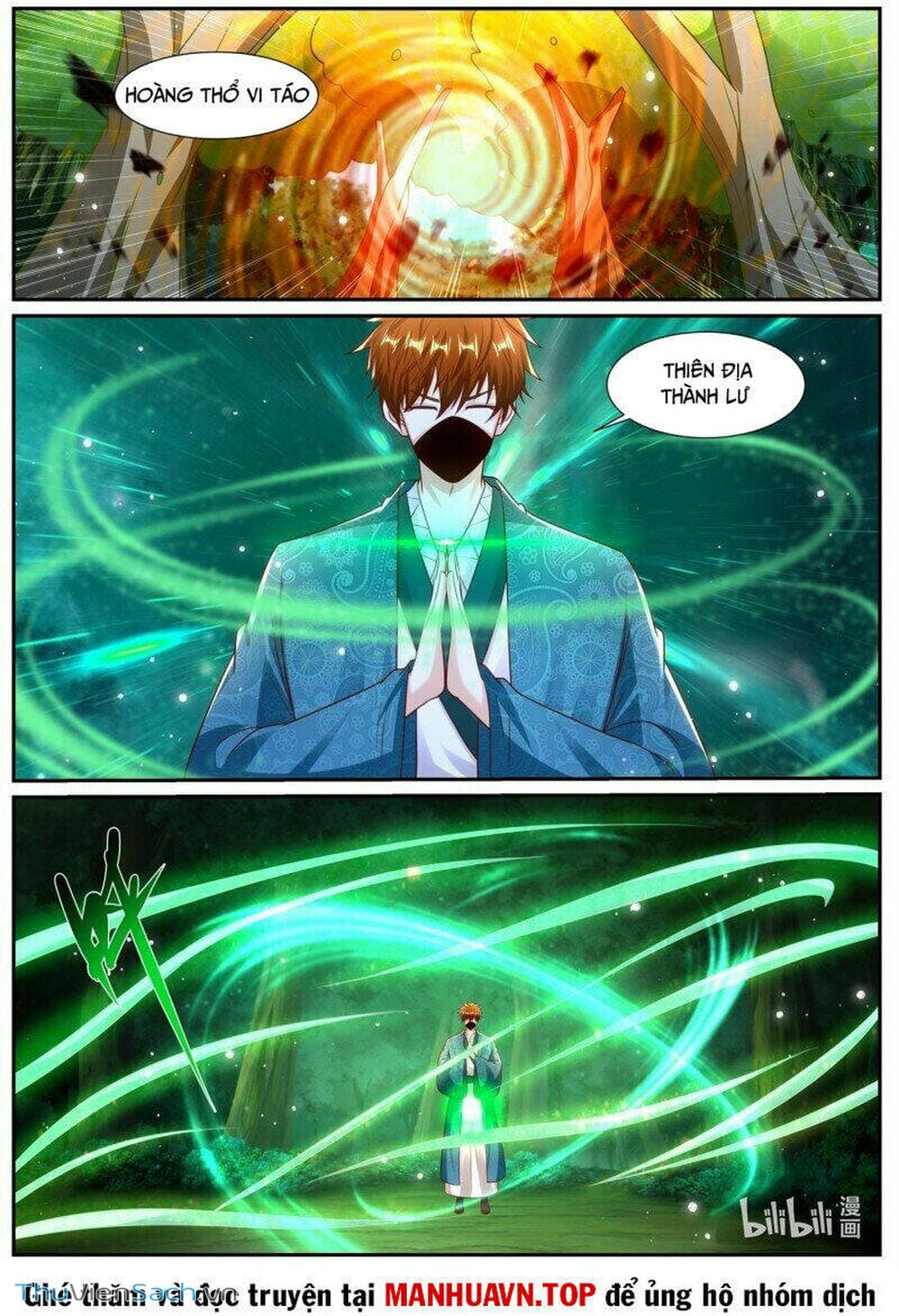 Truyện Tranh Trọng Sinh Đô Thị Tu Tiên trang 8