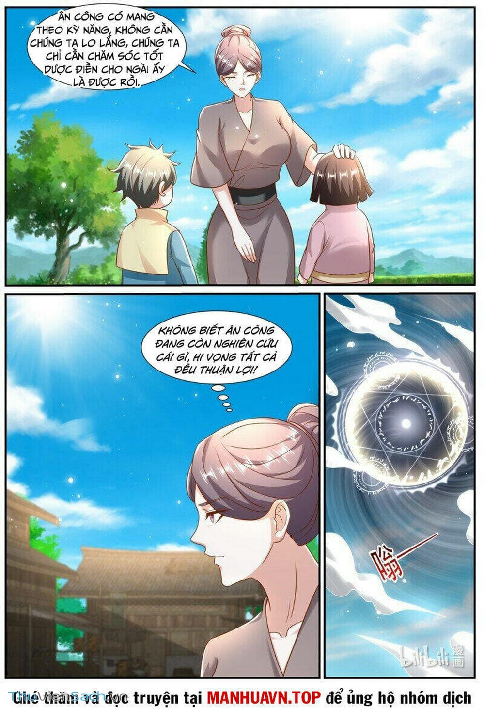 Truyện Tranh Trọng Sinh Đô Thị Tu Tiên trang 8