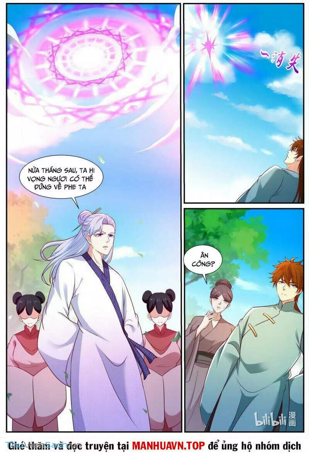 Truyện Tranh Trọng Sinh Đô Thị Tu Tiên trang 8