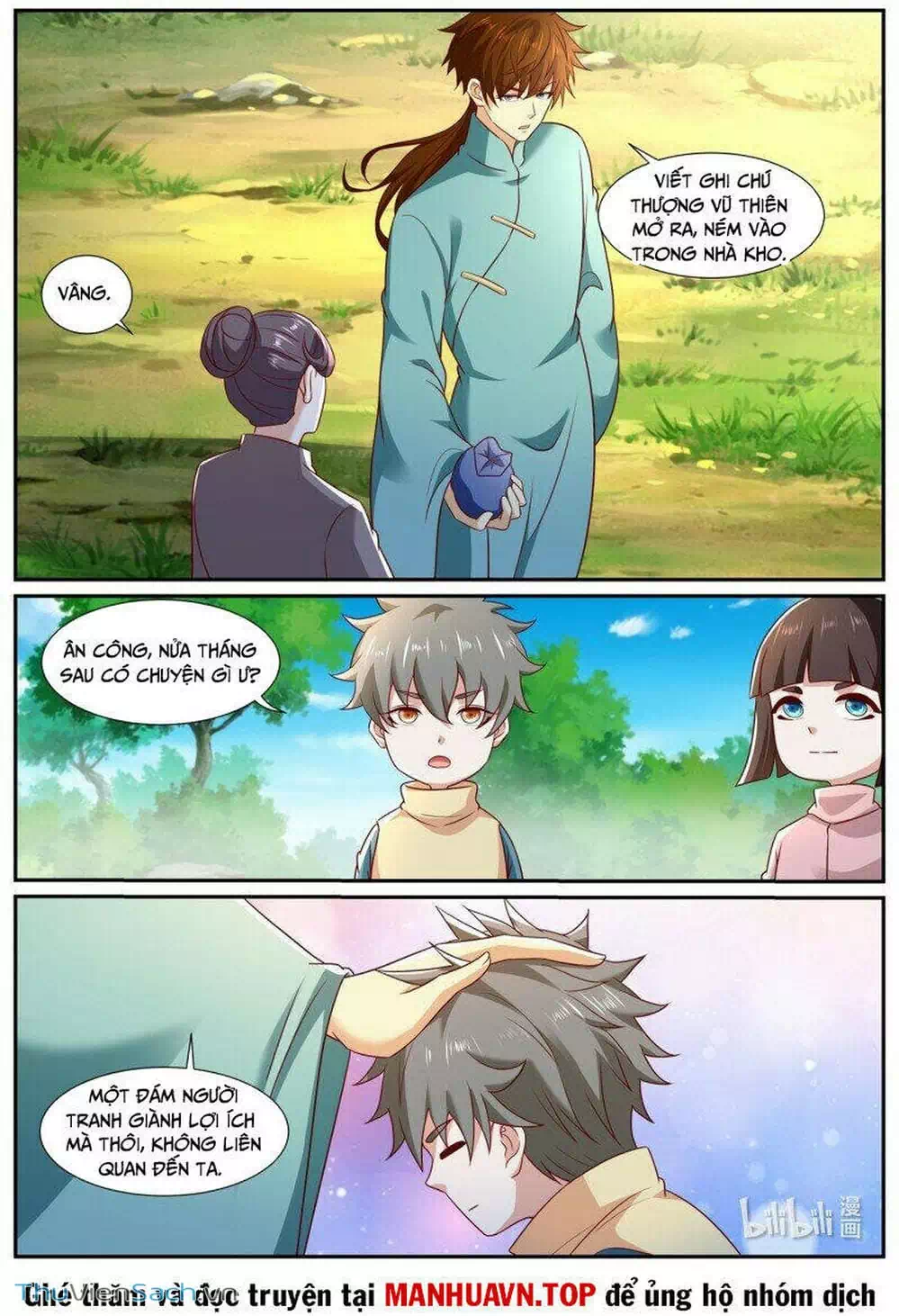 Truyện Tranh Trọng Sinh Đô Thị Tu Tiên trang 8