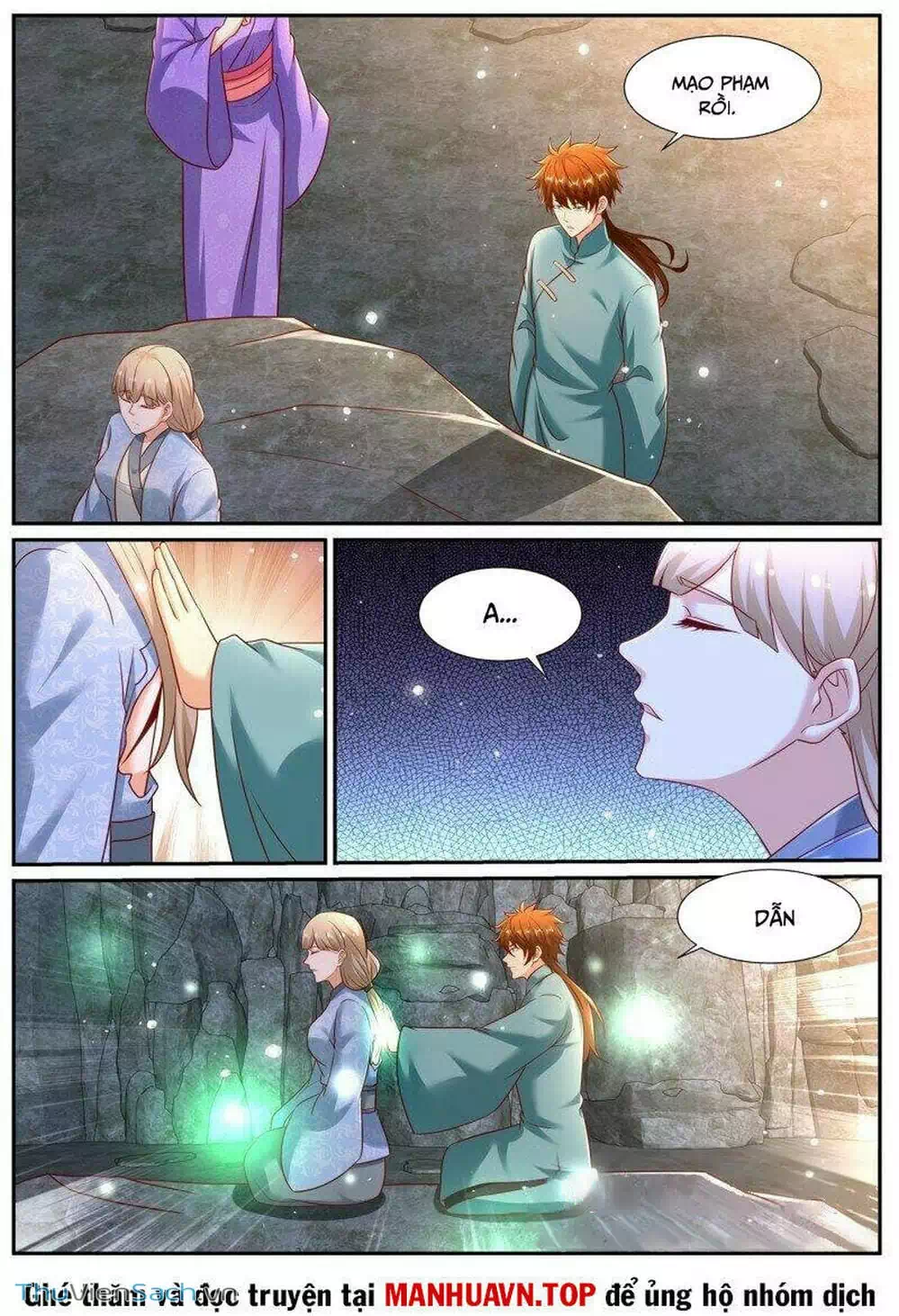 Truyện Tranh Trọng Sinh Đô Thị Tu Tiên trang 8