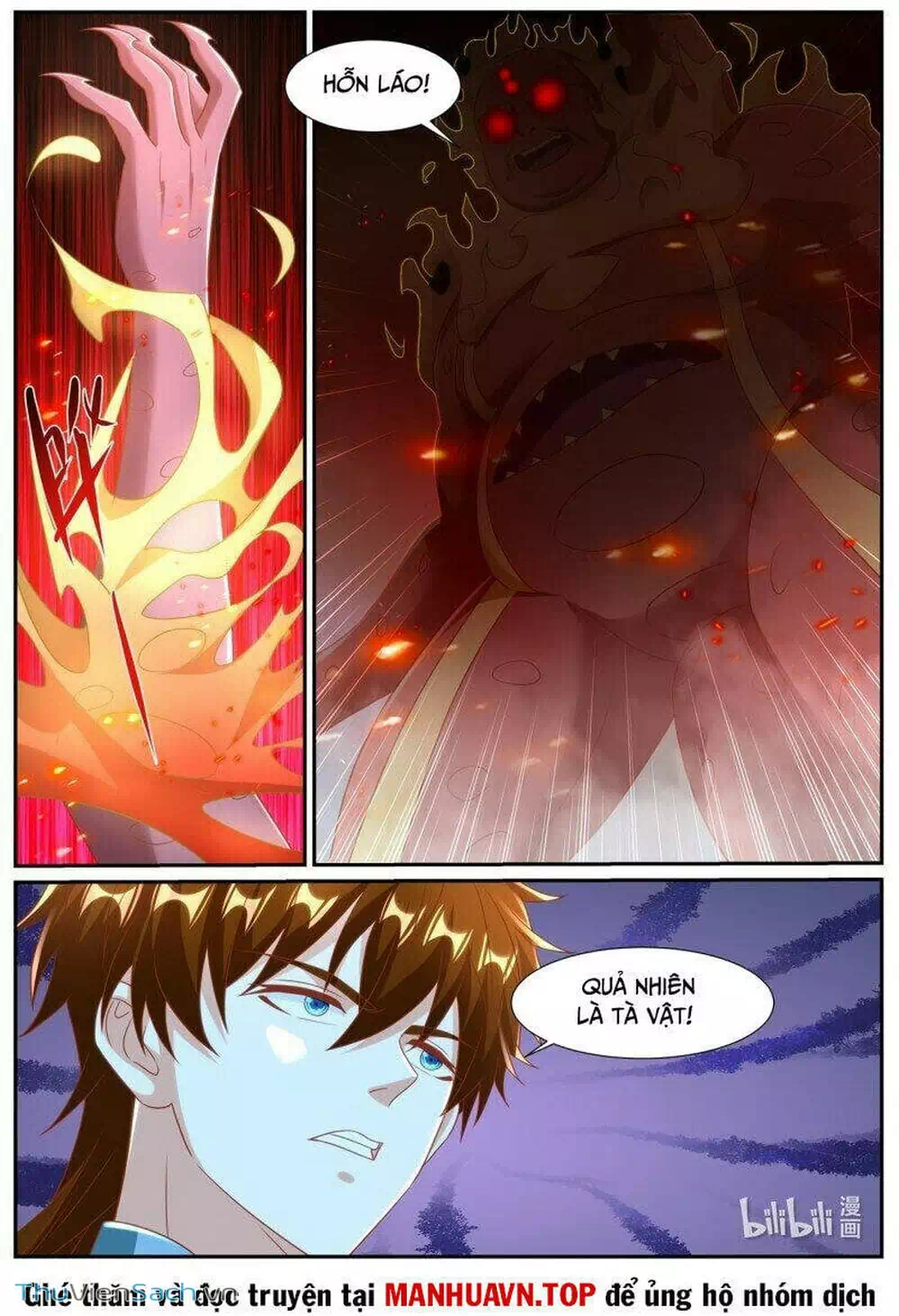 Truyện Tranh Trọng Sinh Đô Thị Tu Tiên trang 8