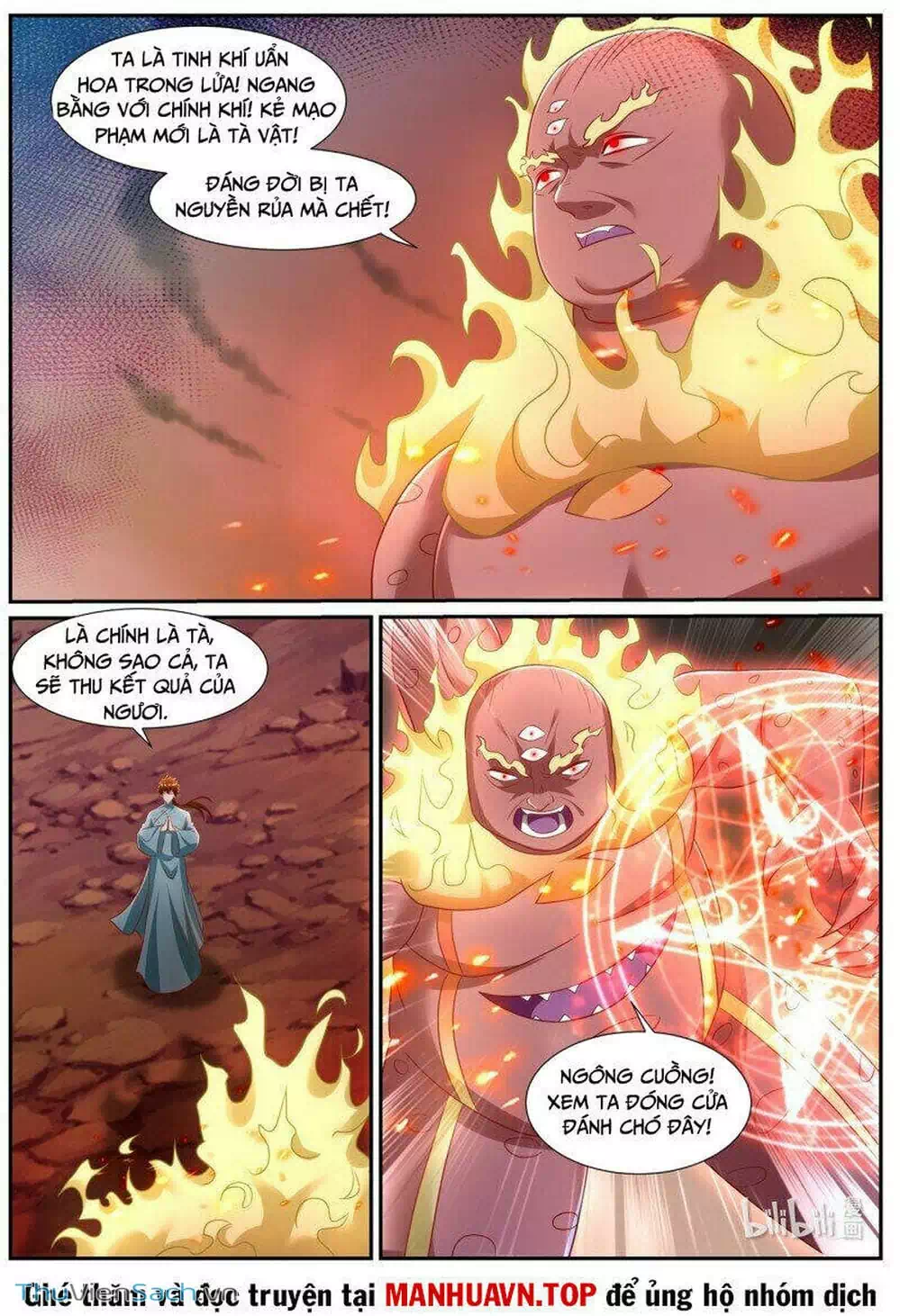 Truyện Tranh Trọng Sinh Đô Thị Tu Tiên trang 8
