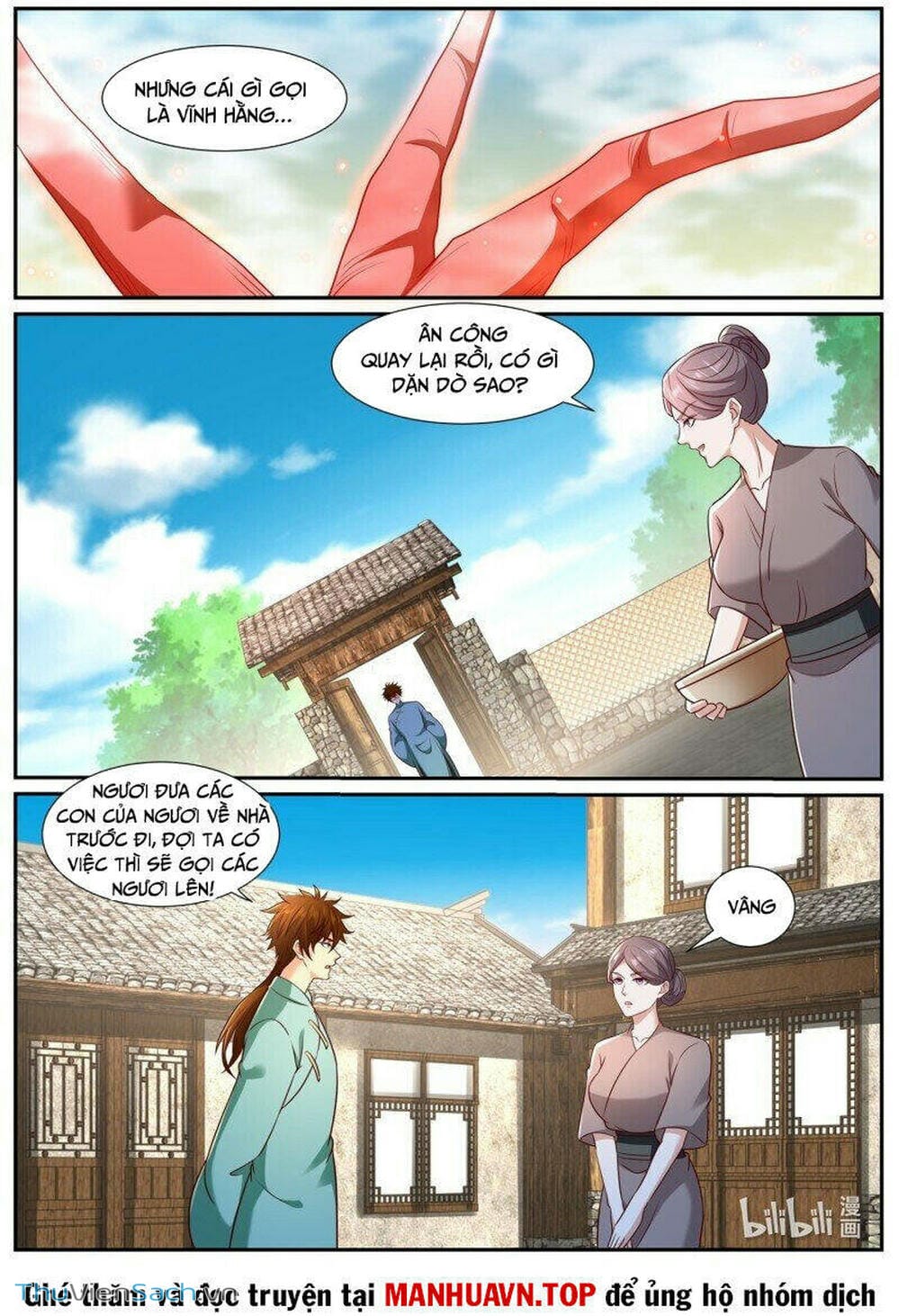 Truyện Tranh Trọng Sinh Đô Thị Tu Tiên trang 8