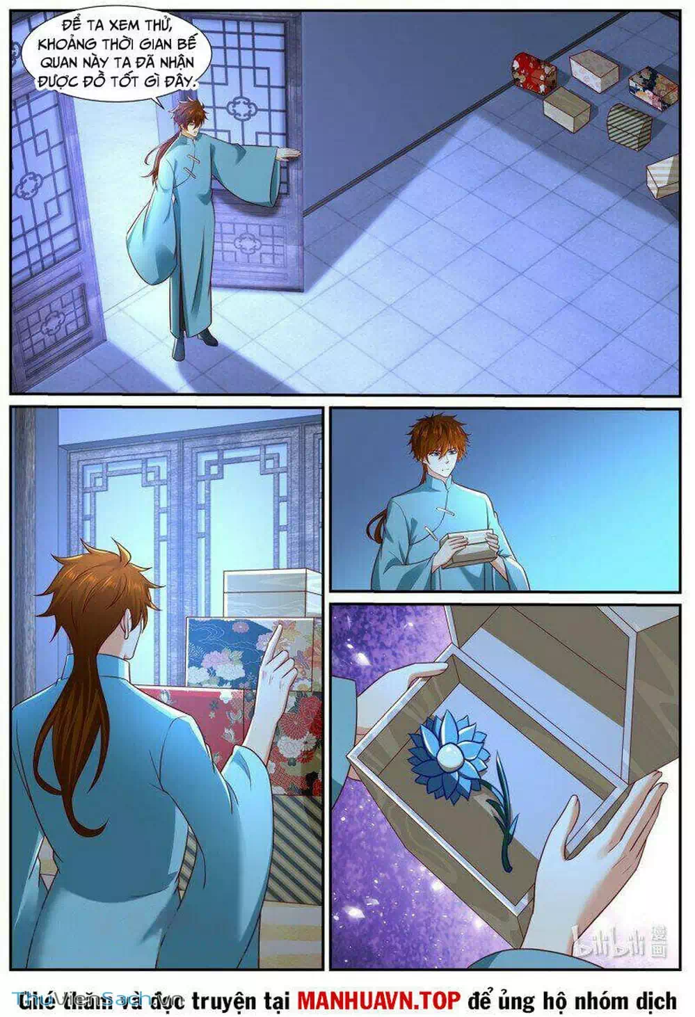 Truyện Tranh Trọng Sinh Đô Thị Tu Tiên trang 8