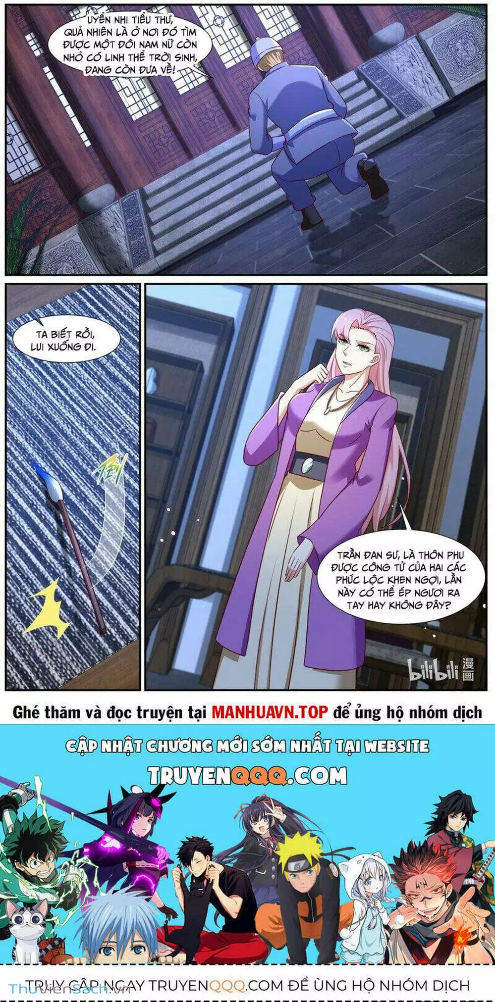 Truyện Tranh Trọng Sinh Đô Thị Tu Tiên trang 8
