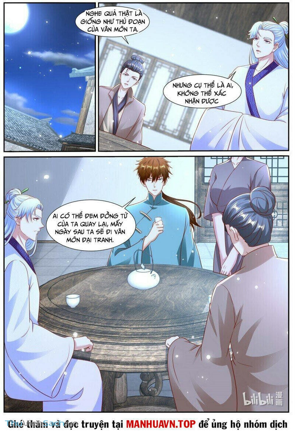 Truyện Tranh Trọng Sinh Đô Thị Tu Tiên trang 8