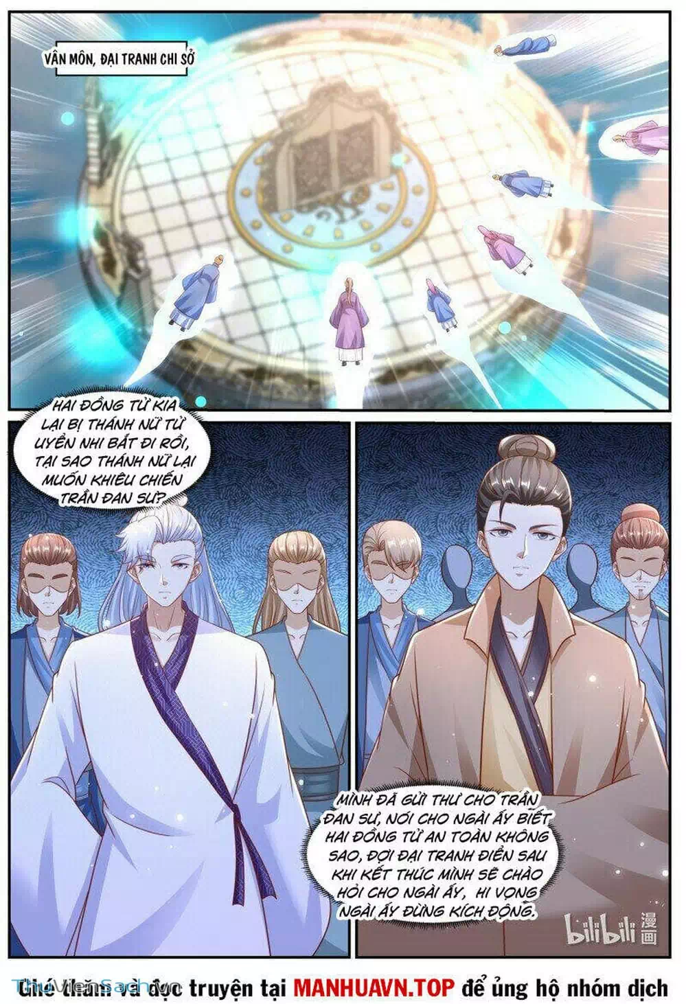 Truyện Tranh Trọng Sinh Đô Thị Tu Tiên trang 8