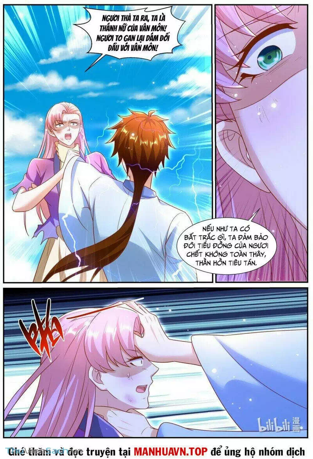 Truyện Tranh Trọng Sinh Đô Thị Tu Tiên trang 8
