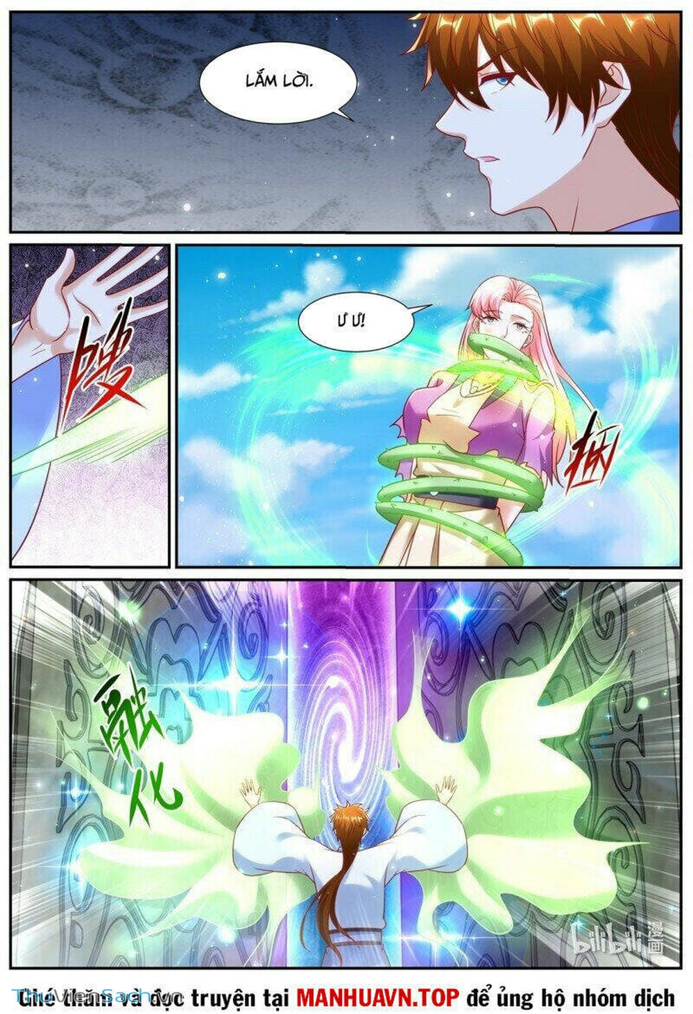 Truyện Tranh Trọng Sinh Đô Thị Tu Tiên trang 8
