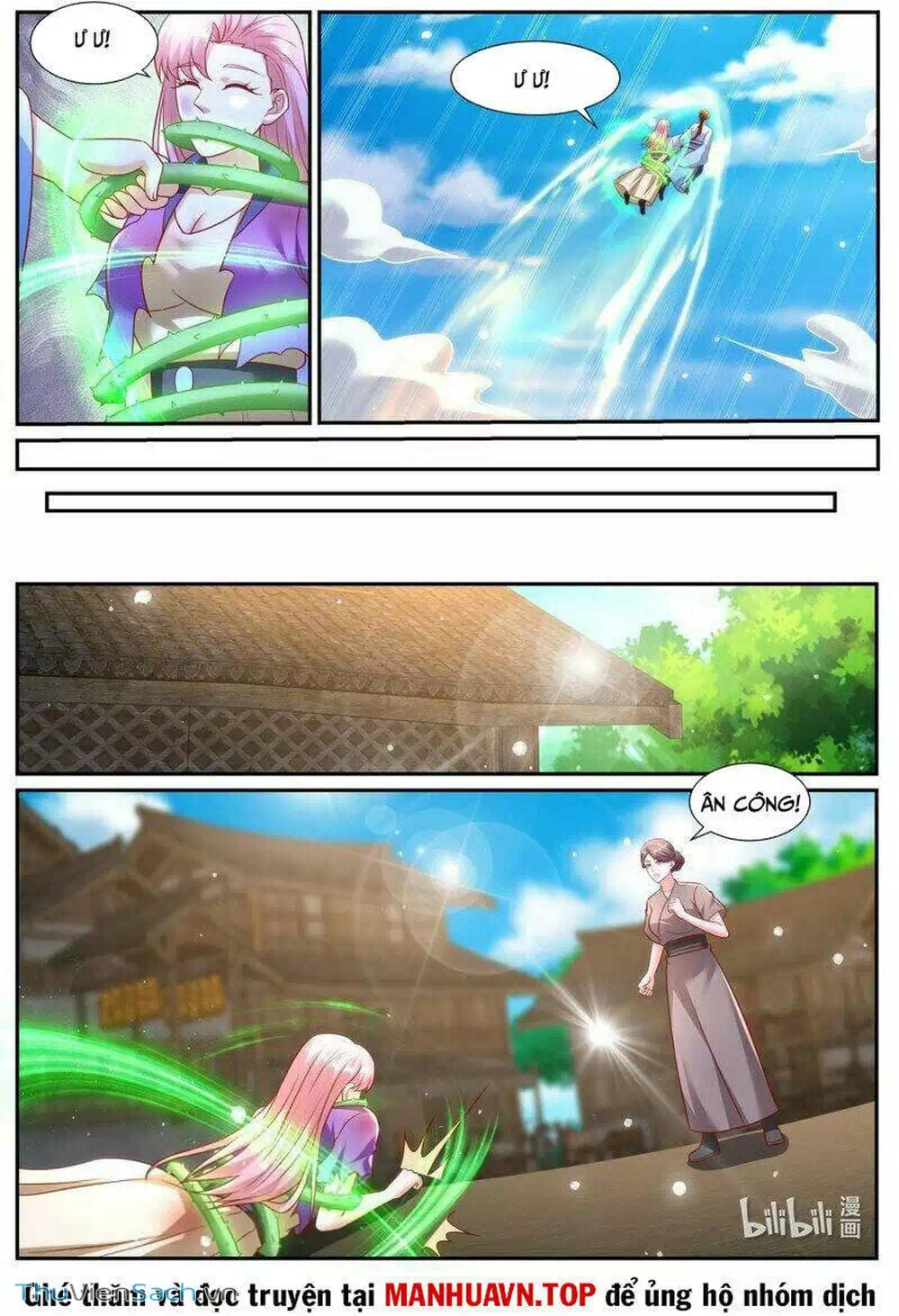 Truyện Tranh Trọng Sinh Đô Thị Tu Tiên trang 8