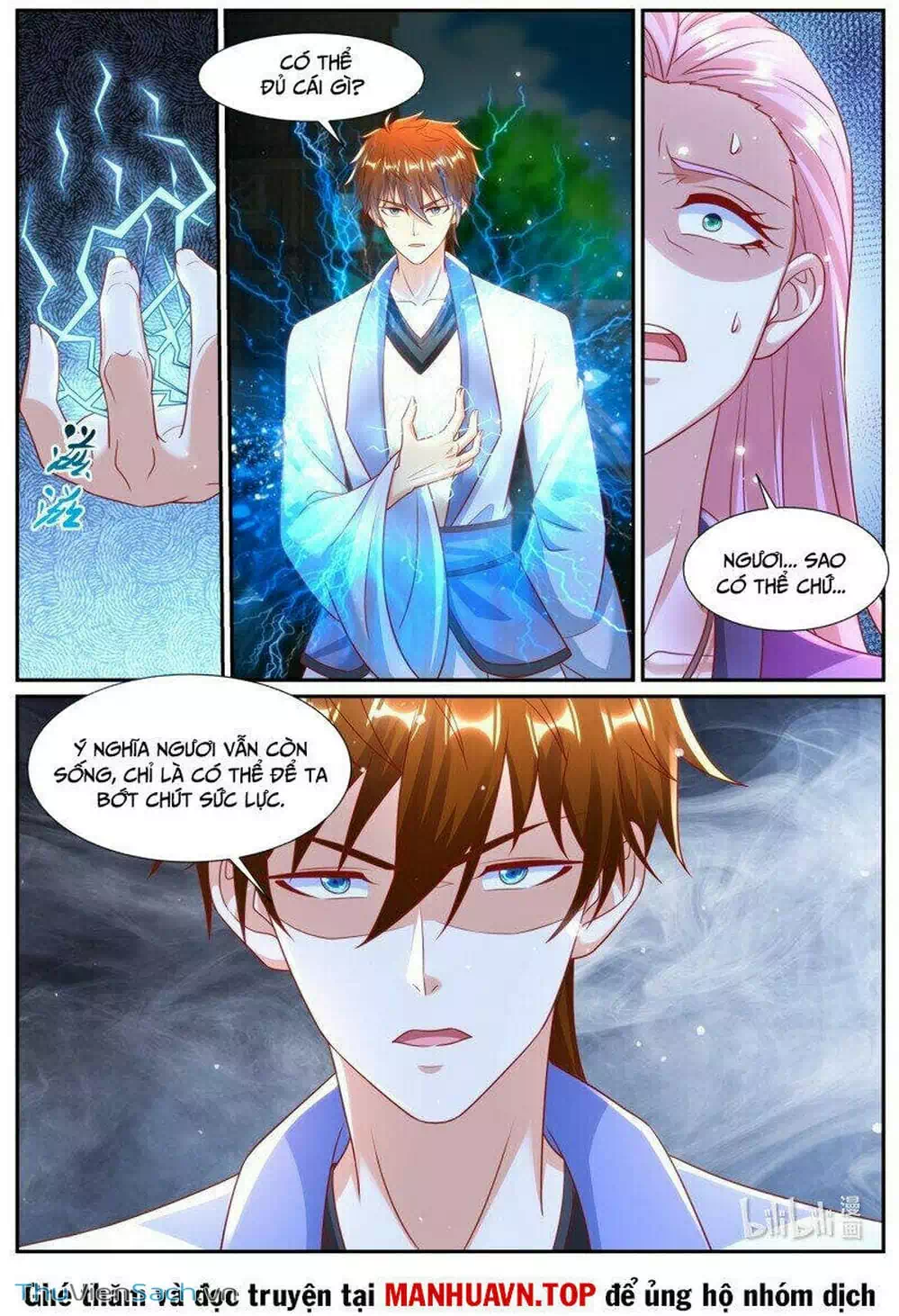 Truyện Tranh Trọng Sinh Đô Thị Tu Tiên trang 8