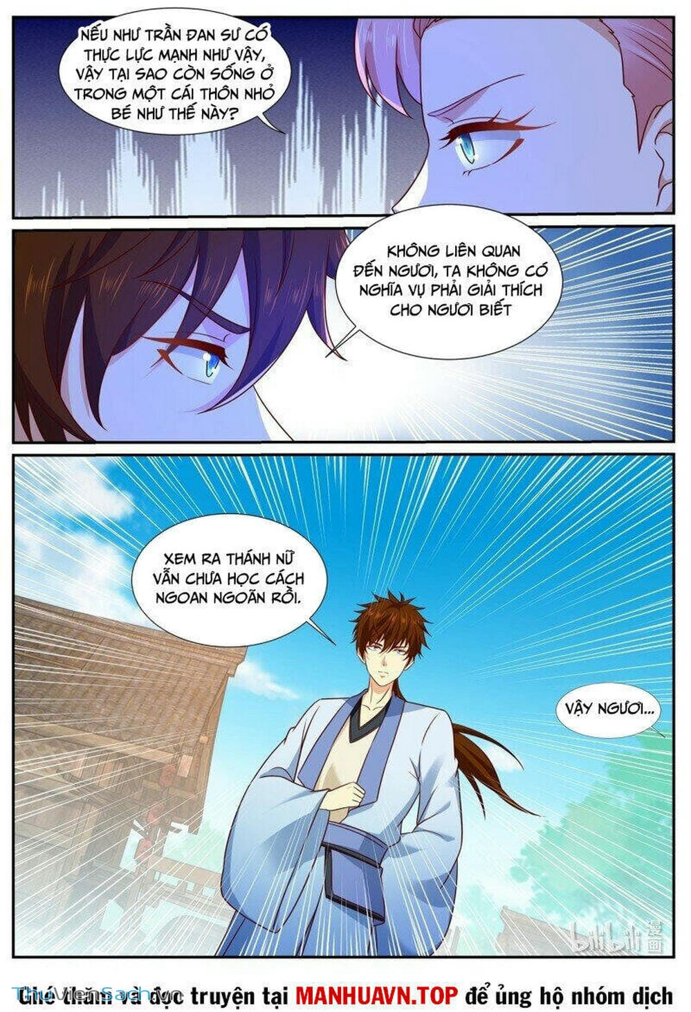 Truyện Tranh Trọng Sinh Đô Thị Tu Tiên trang 8