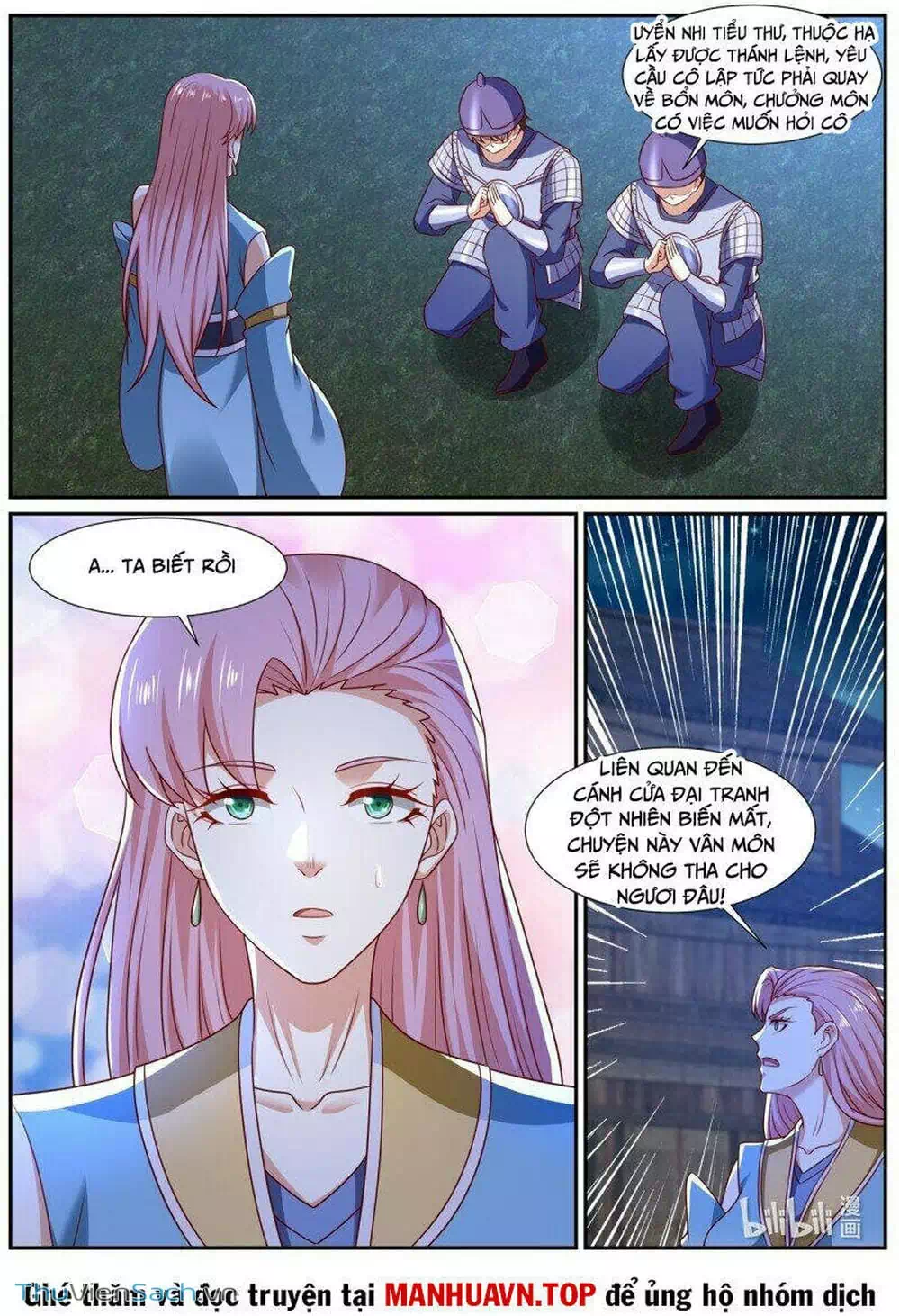 Truyện Tranh Trọng Sinh Đô Thị Tu Tiên trang 8