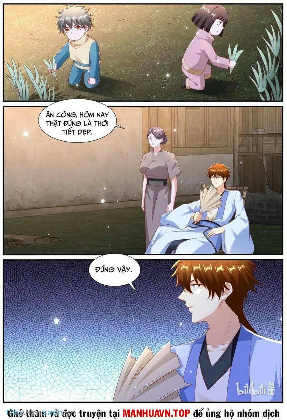 Truyện Tranh Trọng Sinh Đô Thị Tu Tiên trang 8