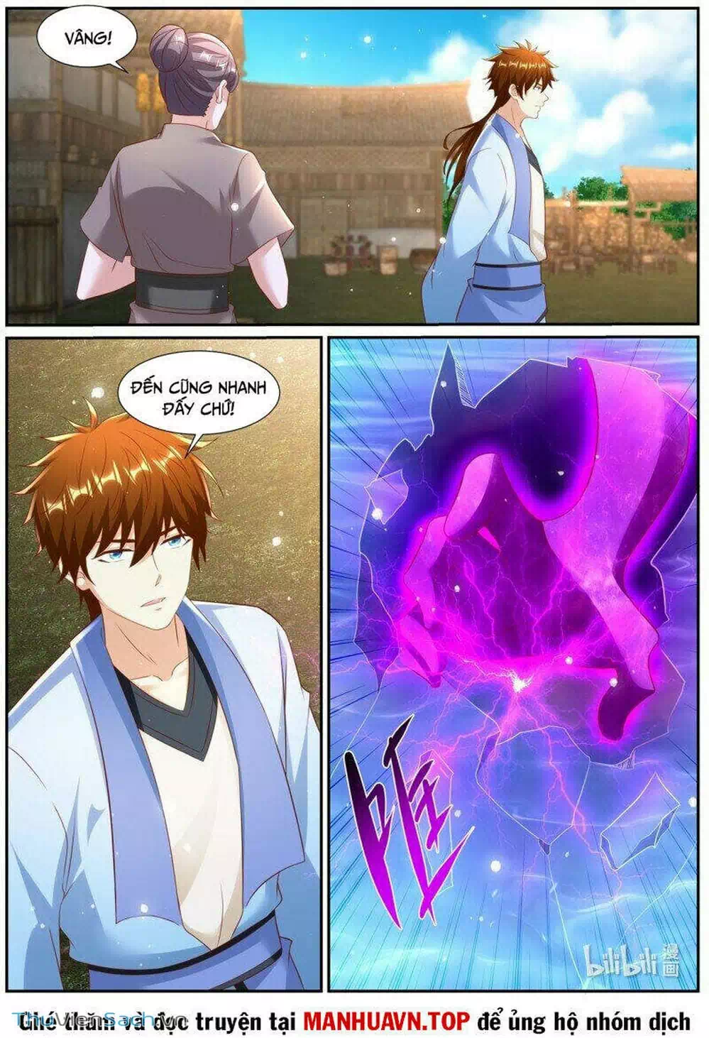 Truyện Tranh Trọng Sinh Đô Thị Tu Tiên trang 8