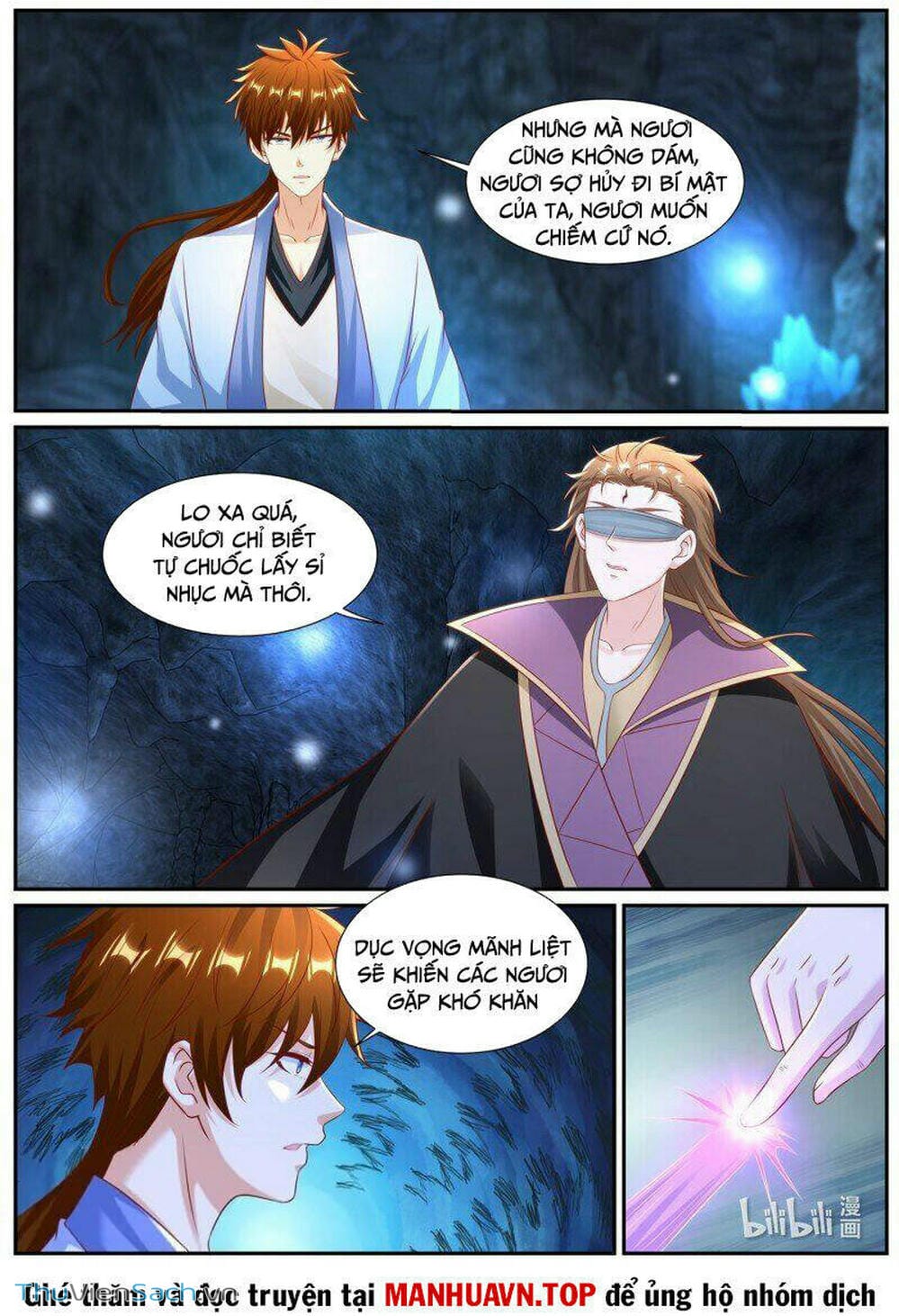 Truyện Tranh Trọng Sinh Đô Thị Tu Tiên trang 8