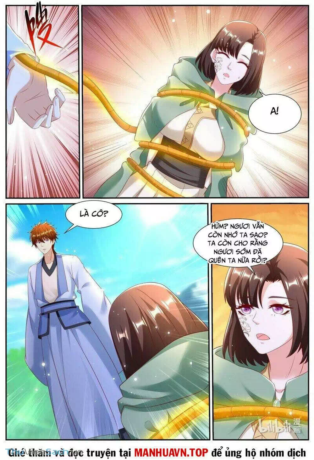 Truyện Tranh Trọng Sinh Đô Thị Tu Tiên trang 8