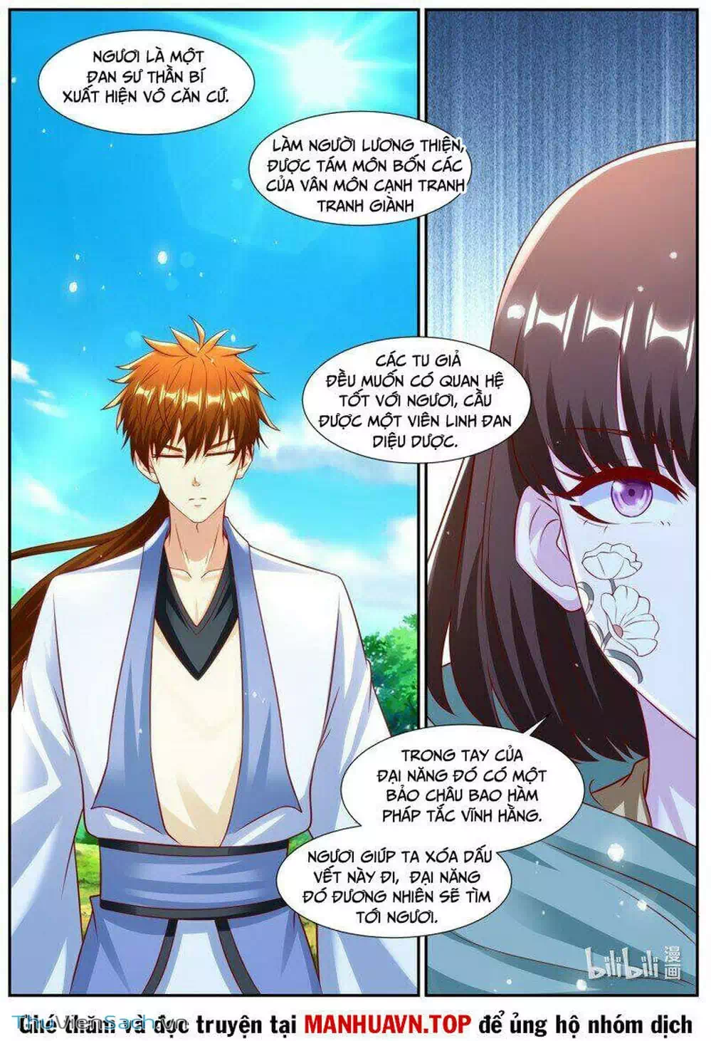 Truyện Tranh Trọng Sinh Đô Thị Tu Tiên trang 8