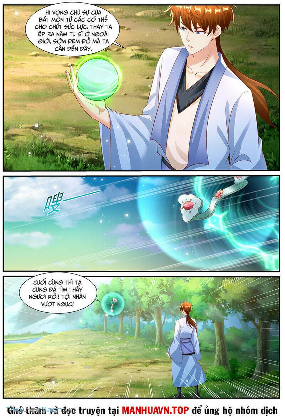 Truyện Tranh Trọng Sinh Đô Thị Tu Tiên trang 8