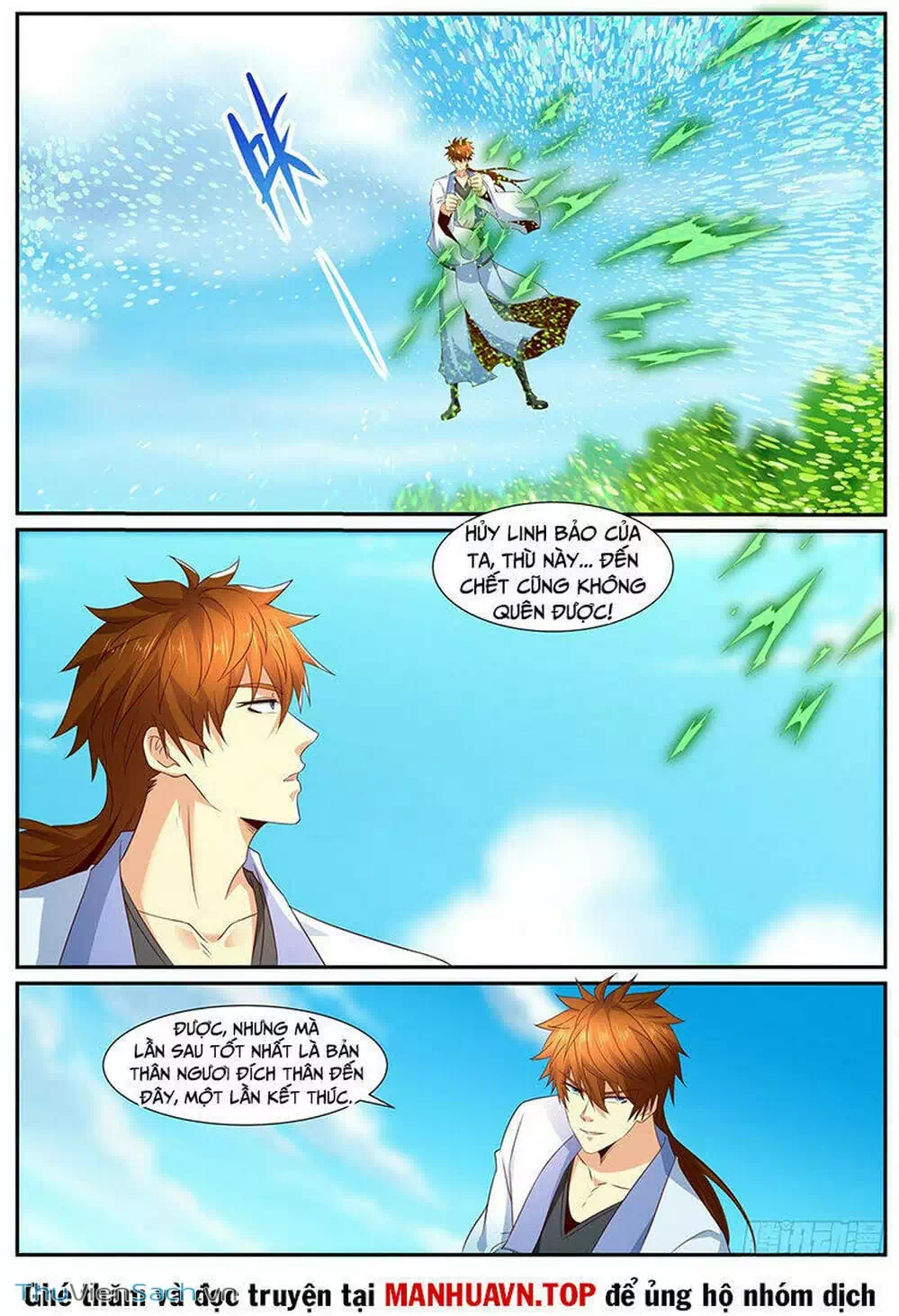 Truyện Tranh Trọng Sinh Đô Thị Tu Tiên trang 8