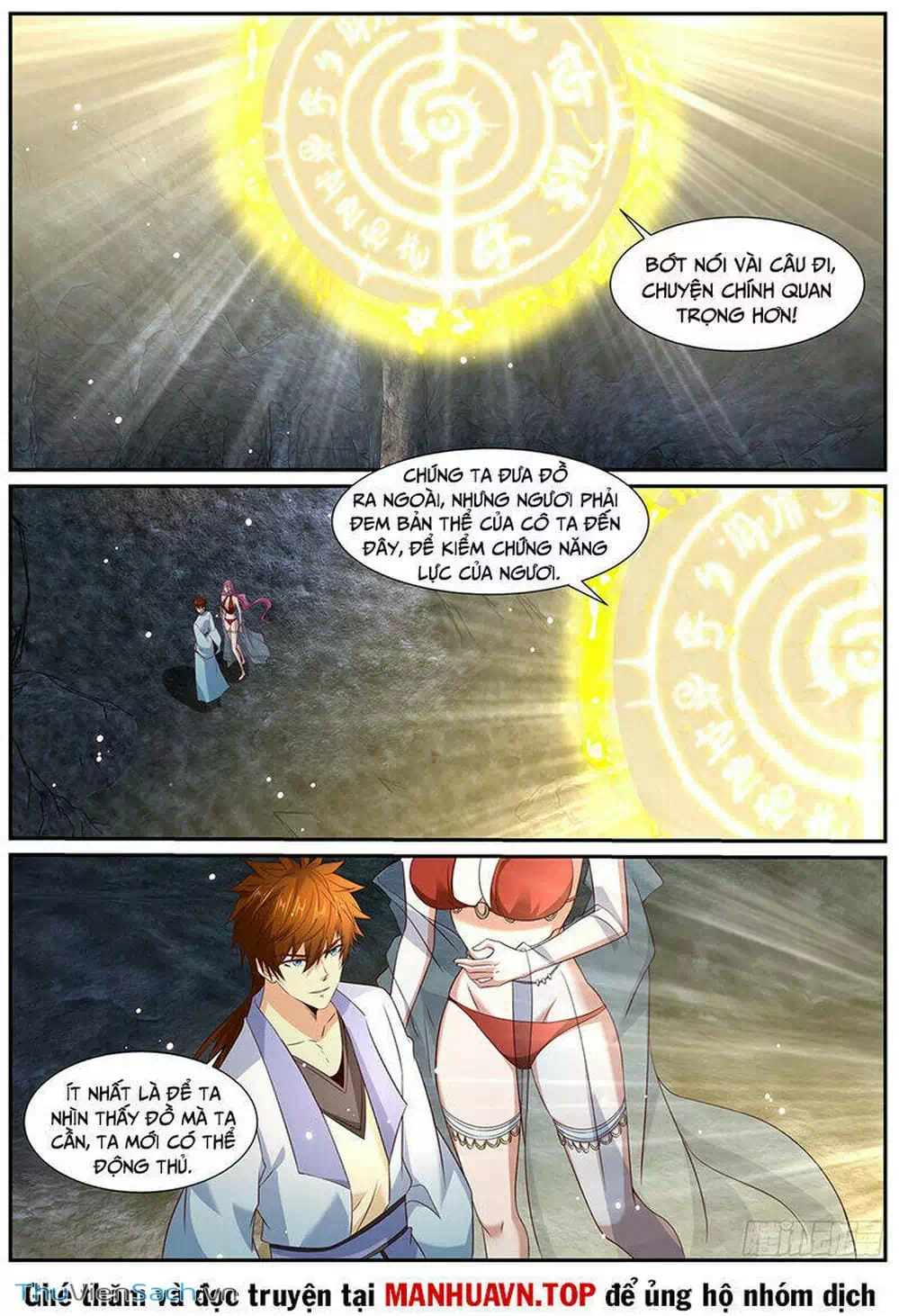 Truyện Tranh Trọng Sinh Đô Thị Tu Tiên trang 8