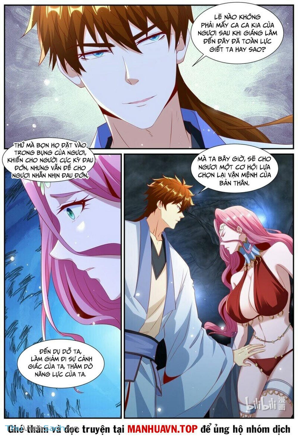 Truyện Tranh Trọng Sinh Đô Thị Tu Tiên trang 8