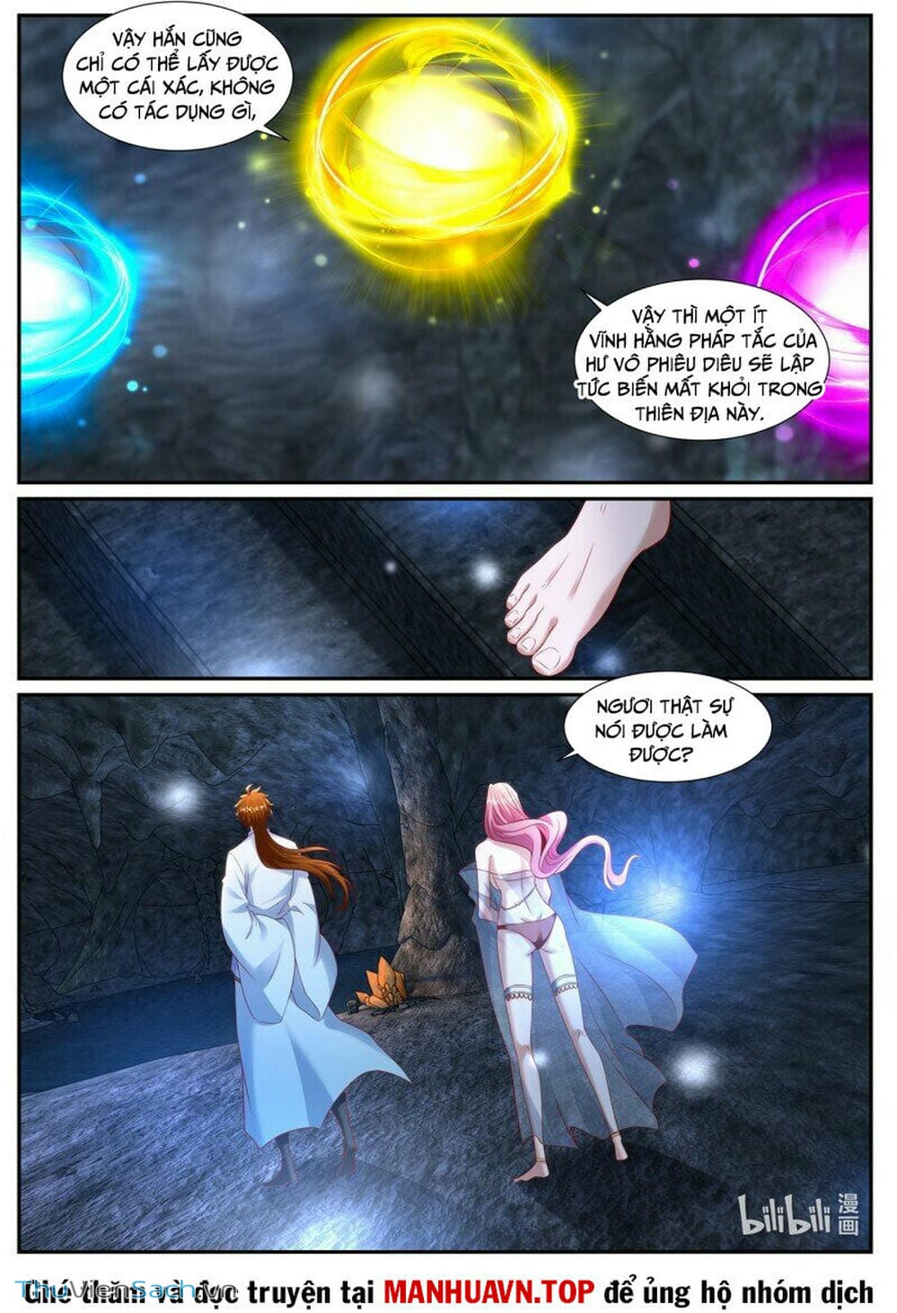 Truyện Tranh Trọng Sinh Đô Thị Tu Tiên trang 8