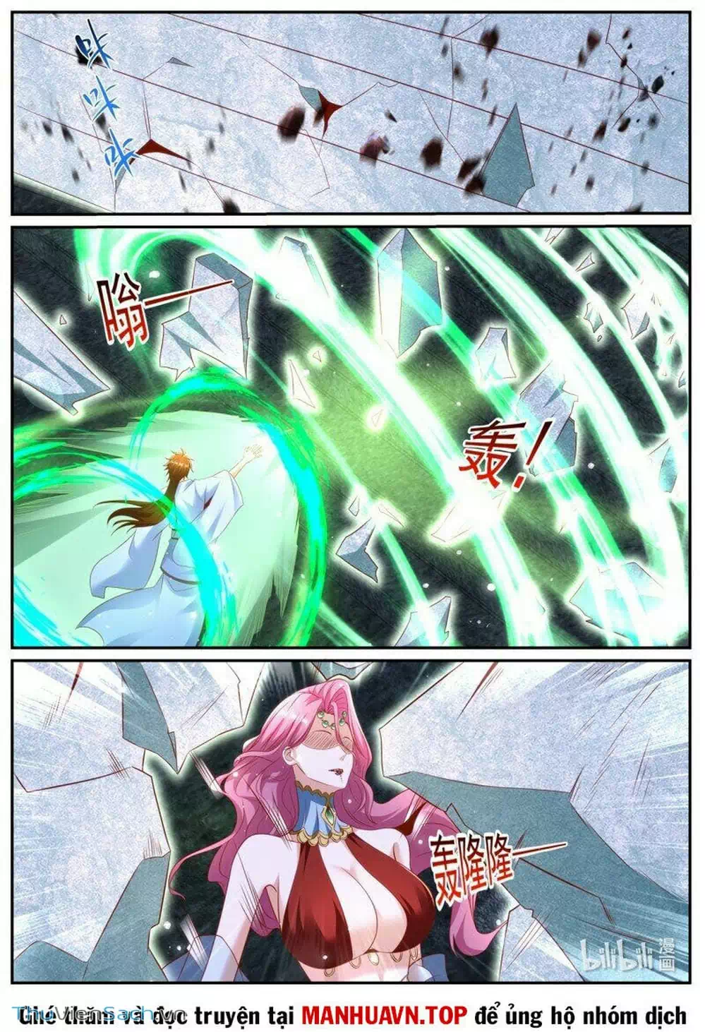 Truyện Tranh Trọng Sinh Đô Thị Tu Tiên trang 8