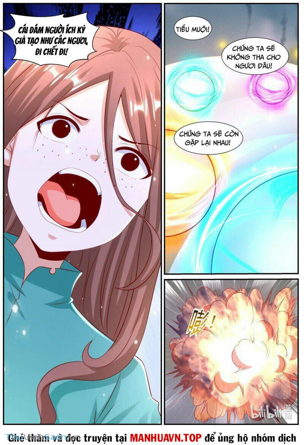 Truyện Tranh Trọng Sinh Đô Thị Tu Tiên trang 8