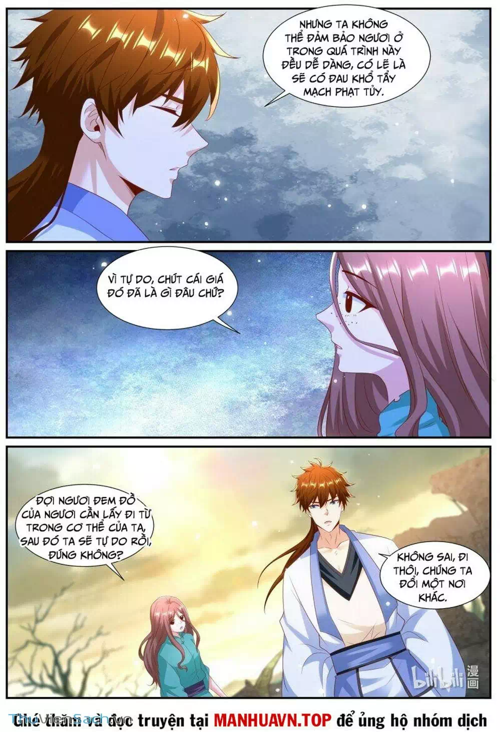 Truyện Tranh Trọng Sinh Đô Thị Tu Tiên trang 8