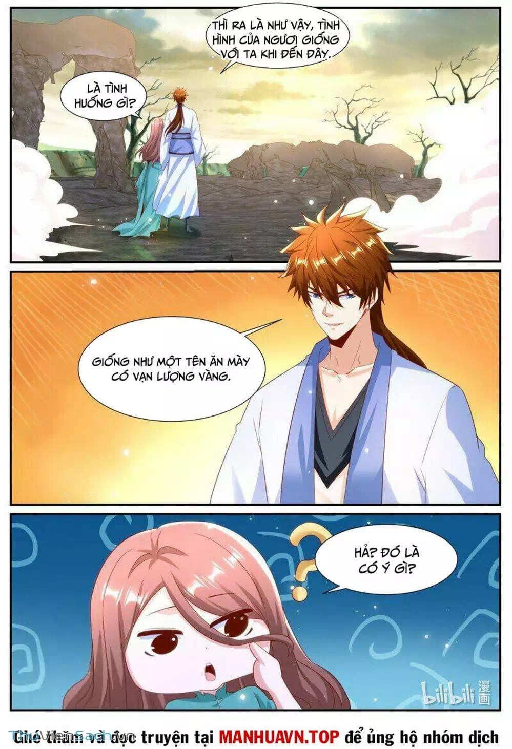 Truyện Tranh Trọng Sinh Đô Thị Tu Tiên trang 8