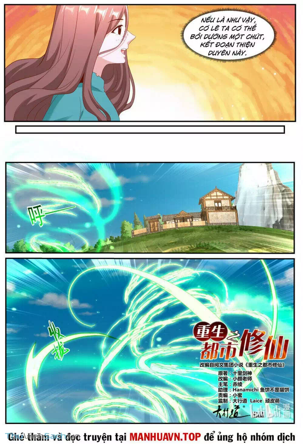 Truyện Tranh Trọng Sinh Đô Thị Tu Tiên trang 8