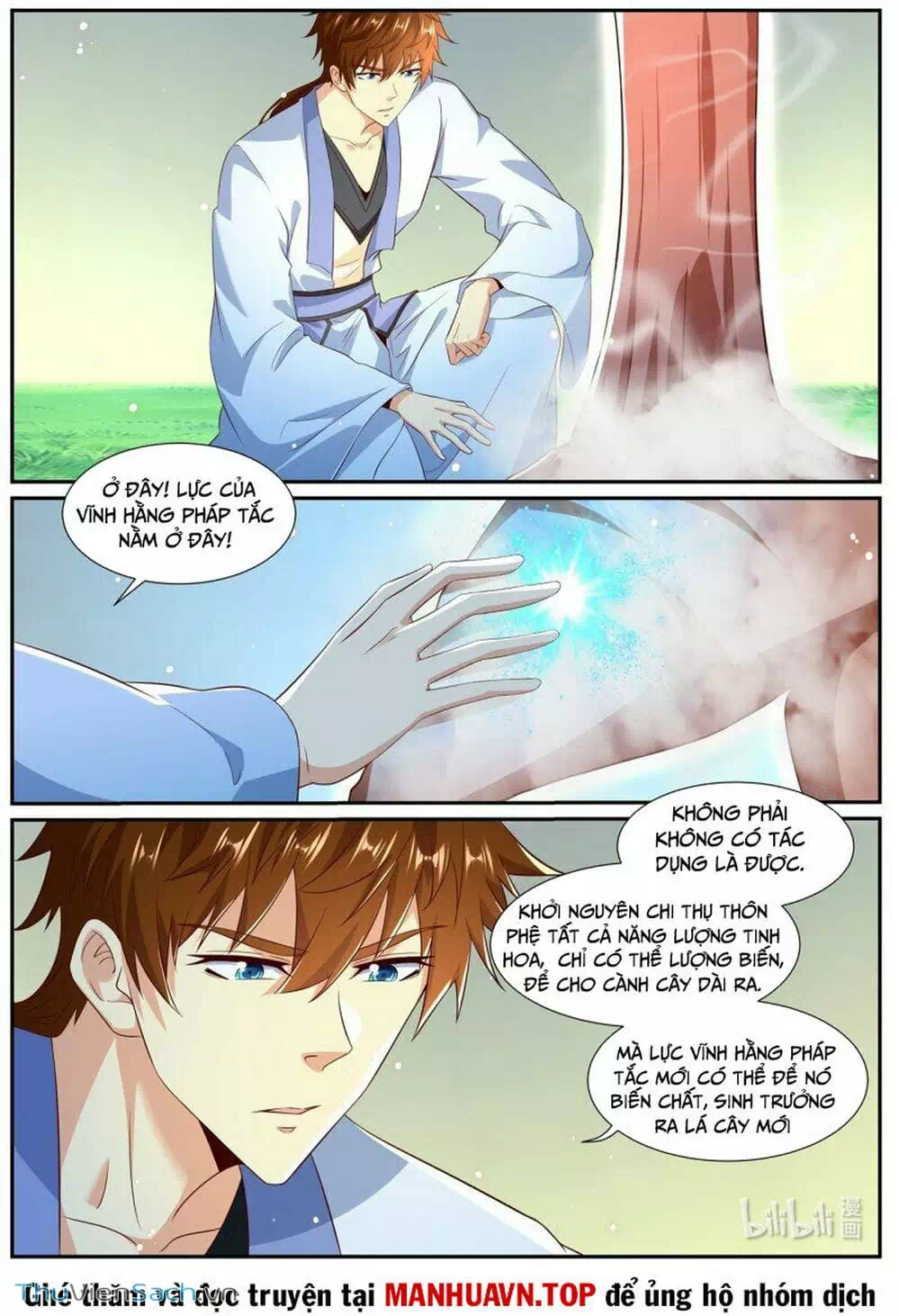 Truyện Tranh Trọng Sinh Đô Thị Tu Tiên trang 8