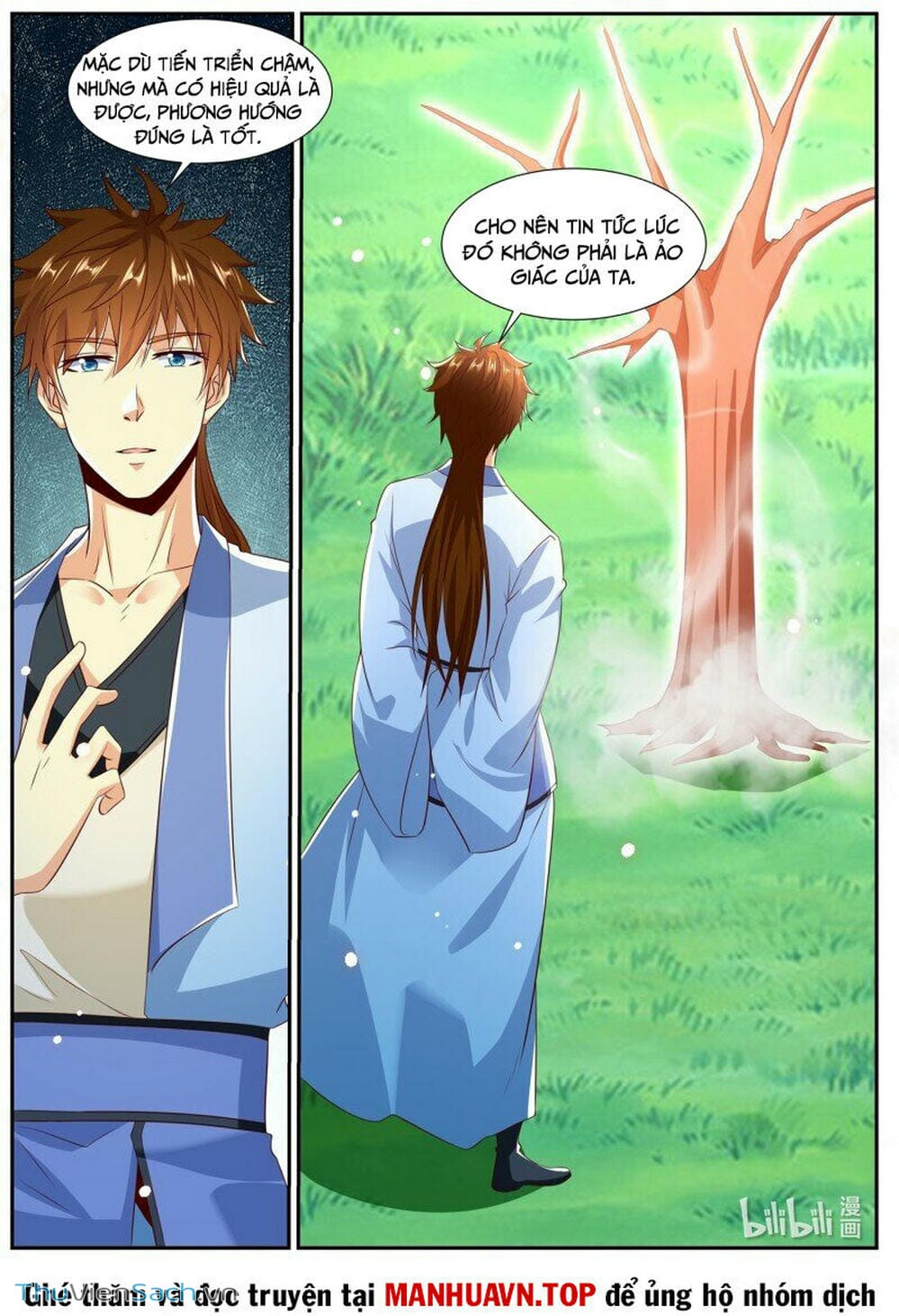 Truyện Tranh Trọng Sinh Đô Thị Tu Tiên trang 8