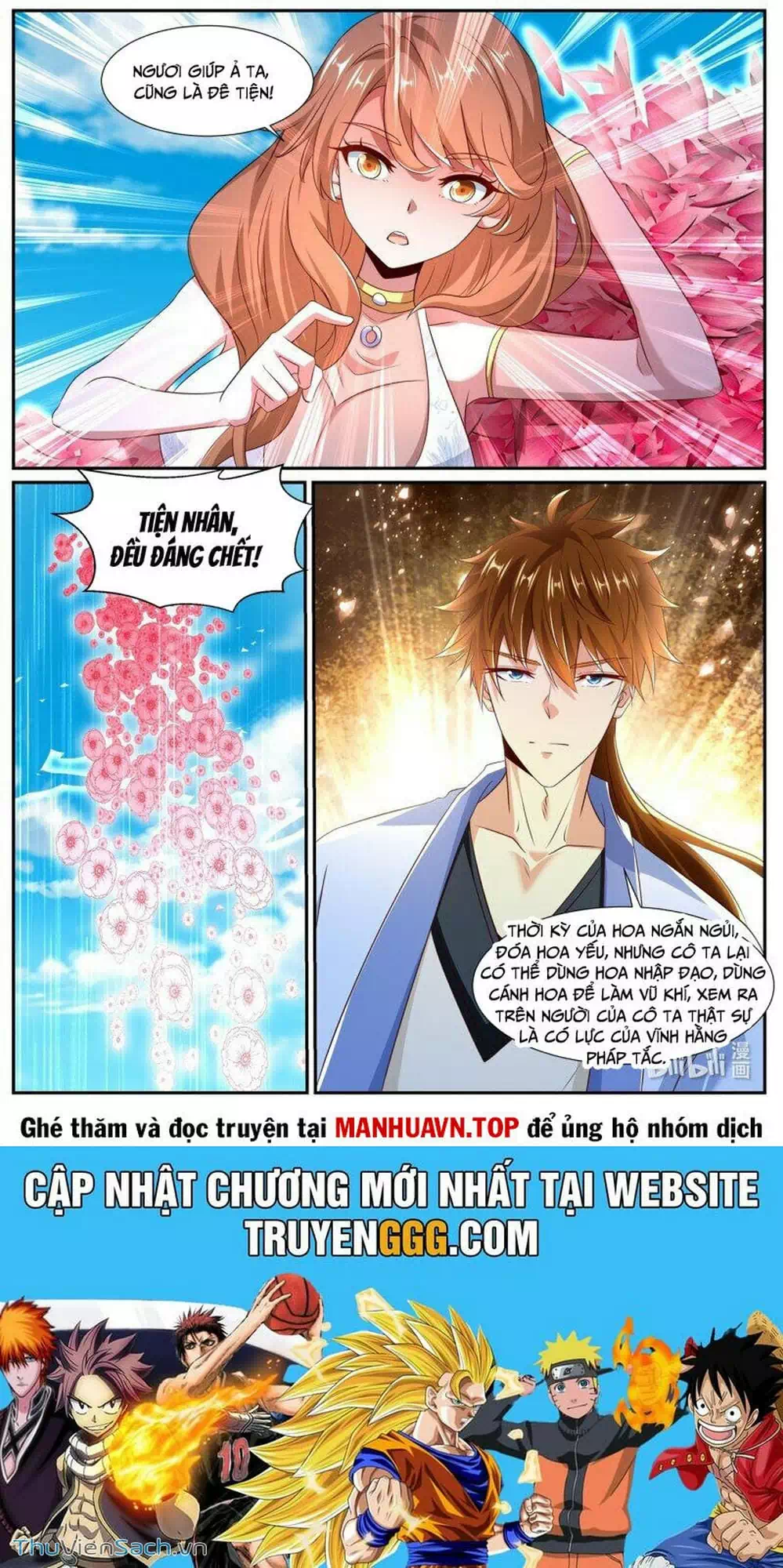 Truyện Tranh Trọng Sinh Đô Thị Tu Tiên trang 8