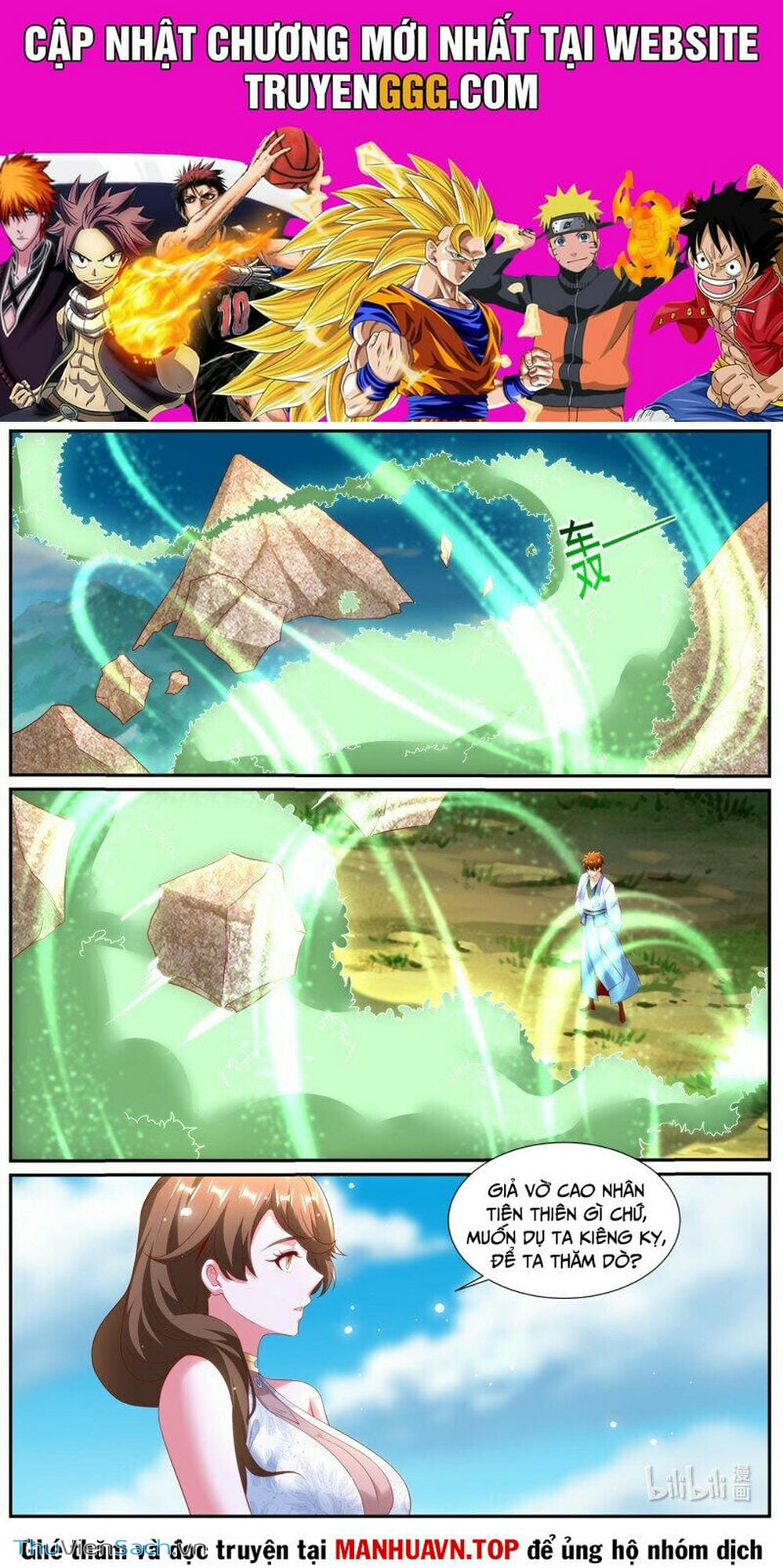 Truyện Tranh Trọng Sinh Đô Thị Tu Tiên trang 8