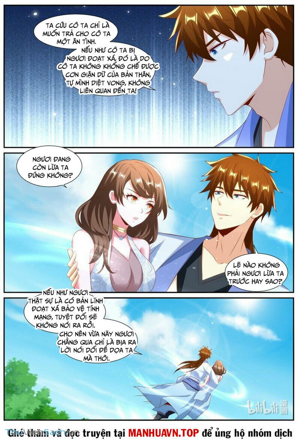 Truyện Tranh Trọng Sinh Đô Thị Tu Tiên trang 8