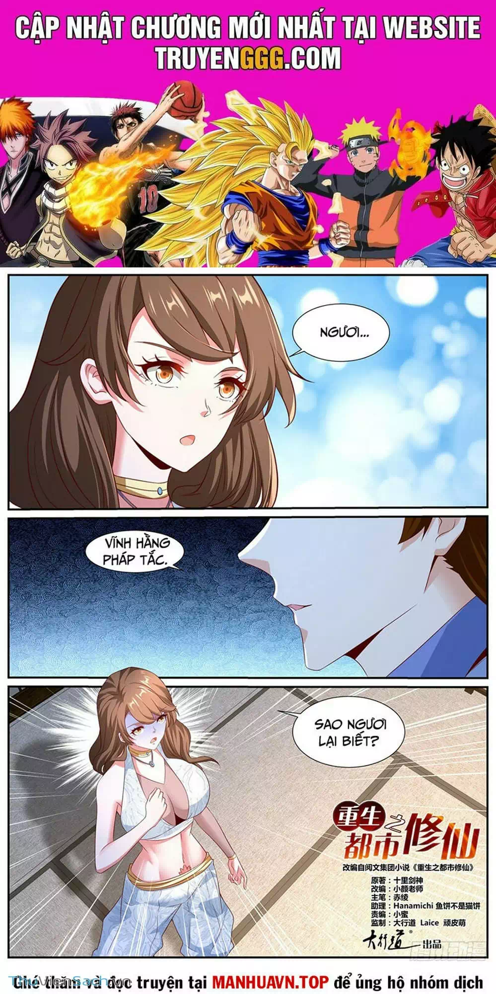 Truyện Tranh Trọng Sinh Đô Thị Tu Tiên trang 8