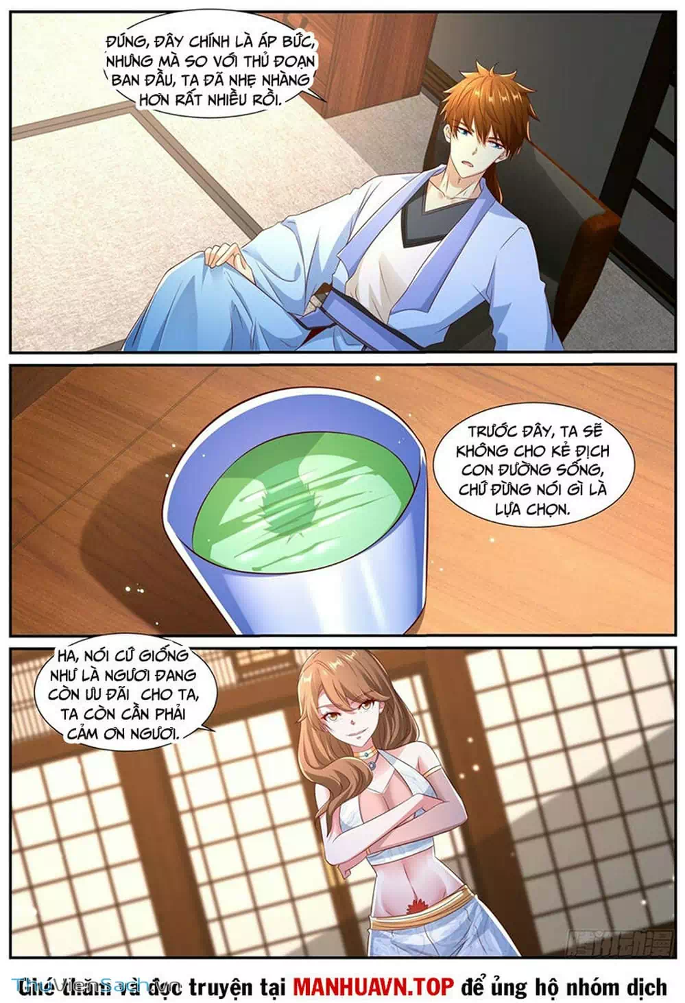 Truyện Tranh Trọng Sinh Đô Thị Tu Tiên trang 8