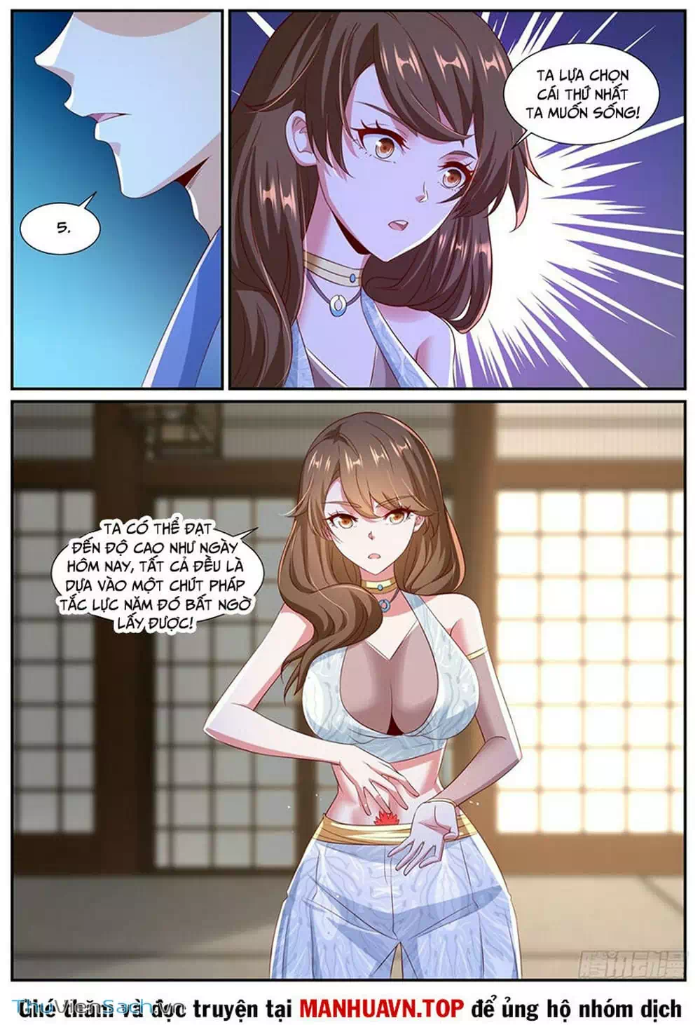 Truyện Tranh Trọng Sinh Đô Thị Tu Tiên trang 8