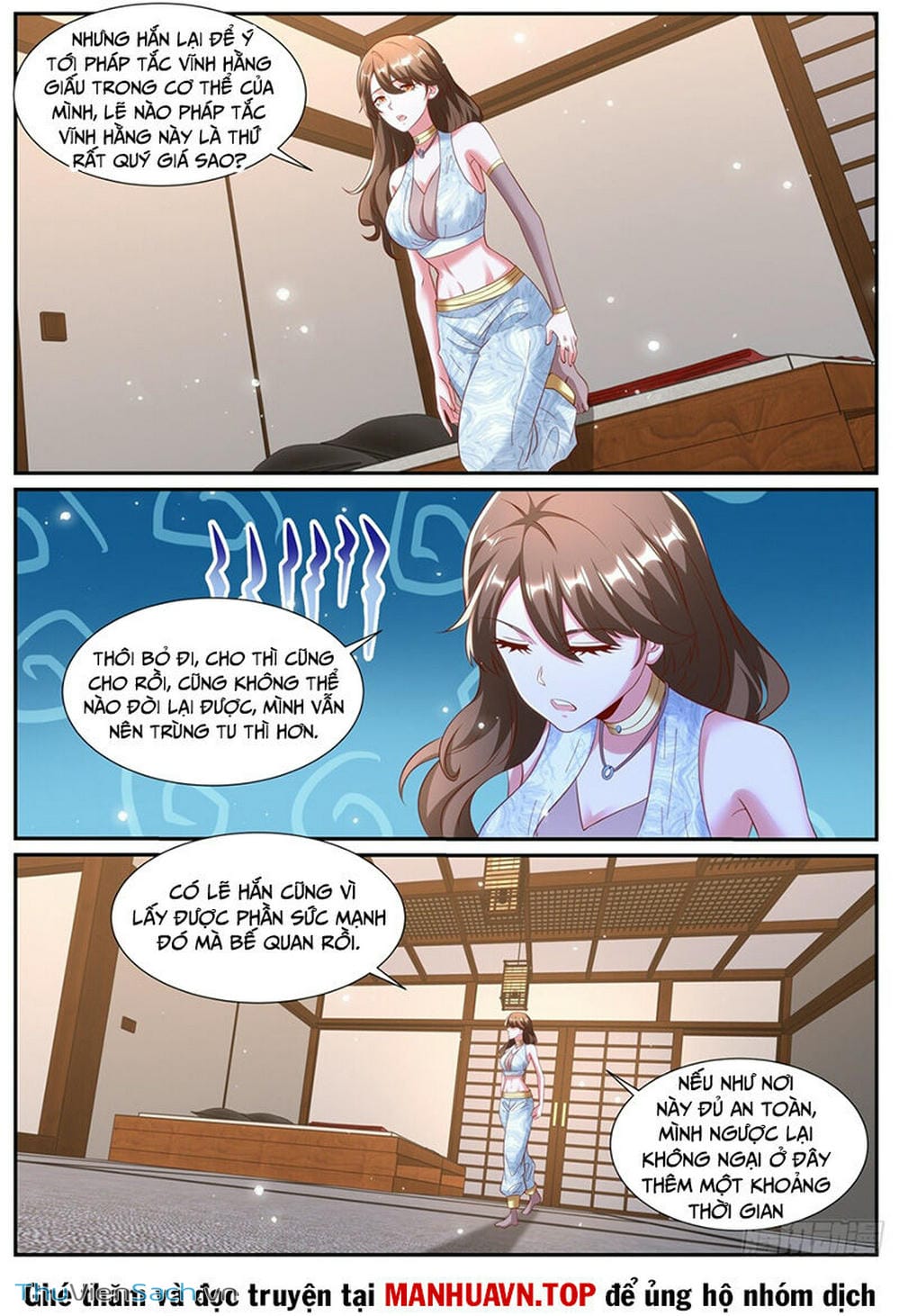 Truyện Tranh Trọng Sinh Đô Thị Tu Tiên trang 8