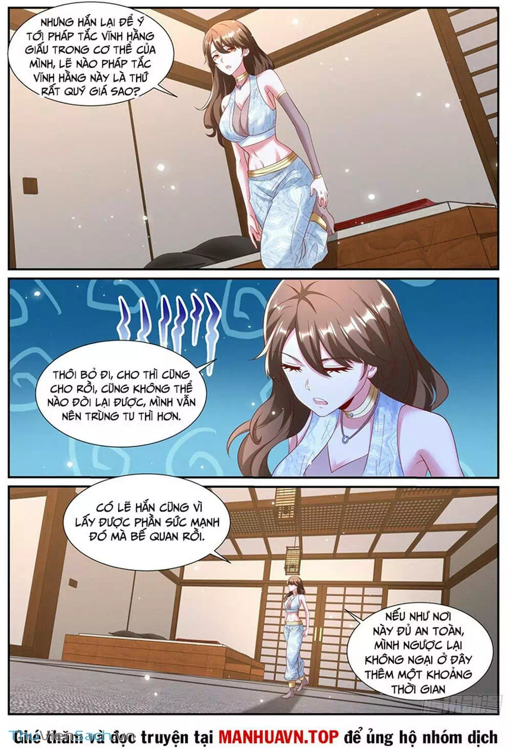 Truyện Tranh Trọng Sinh Đô Thị Tu Tiên trang 8