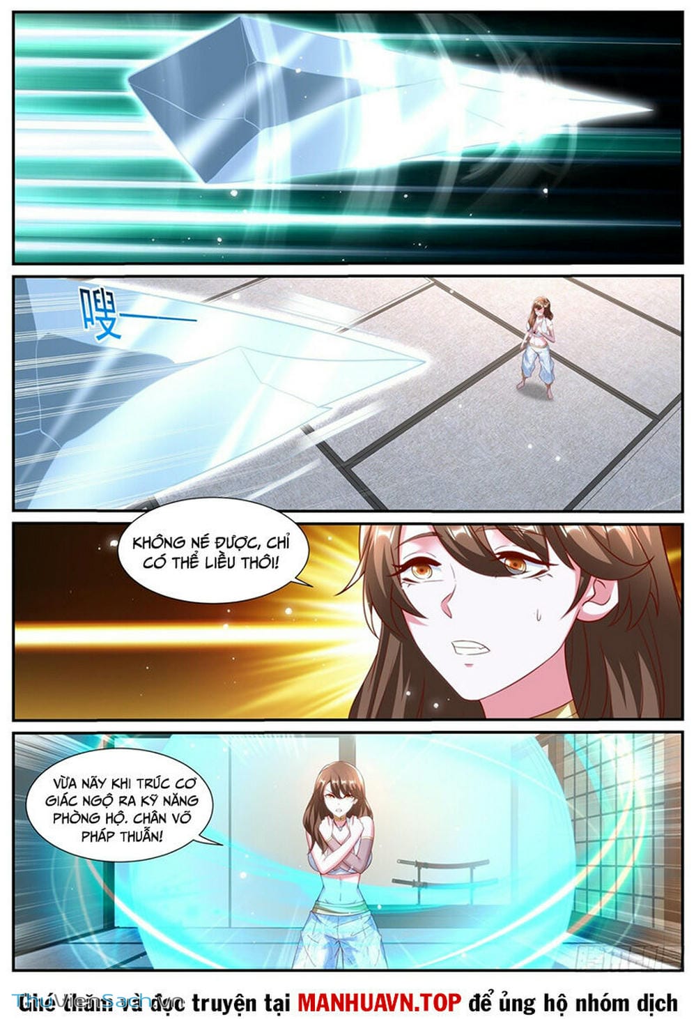 Truyện Tranh Trọng Sinh Đô Thị Tu Tiên trang 8