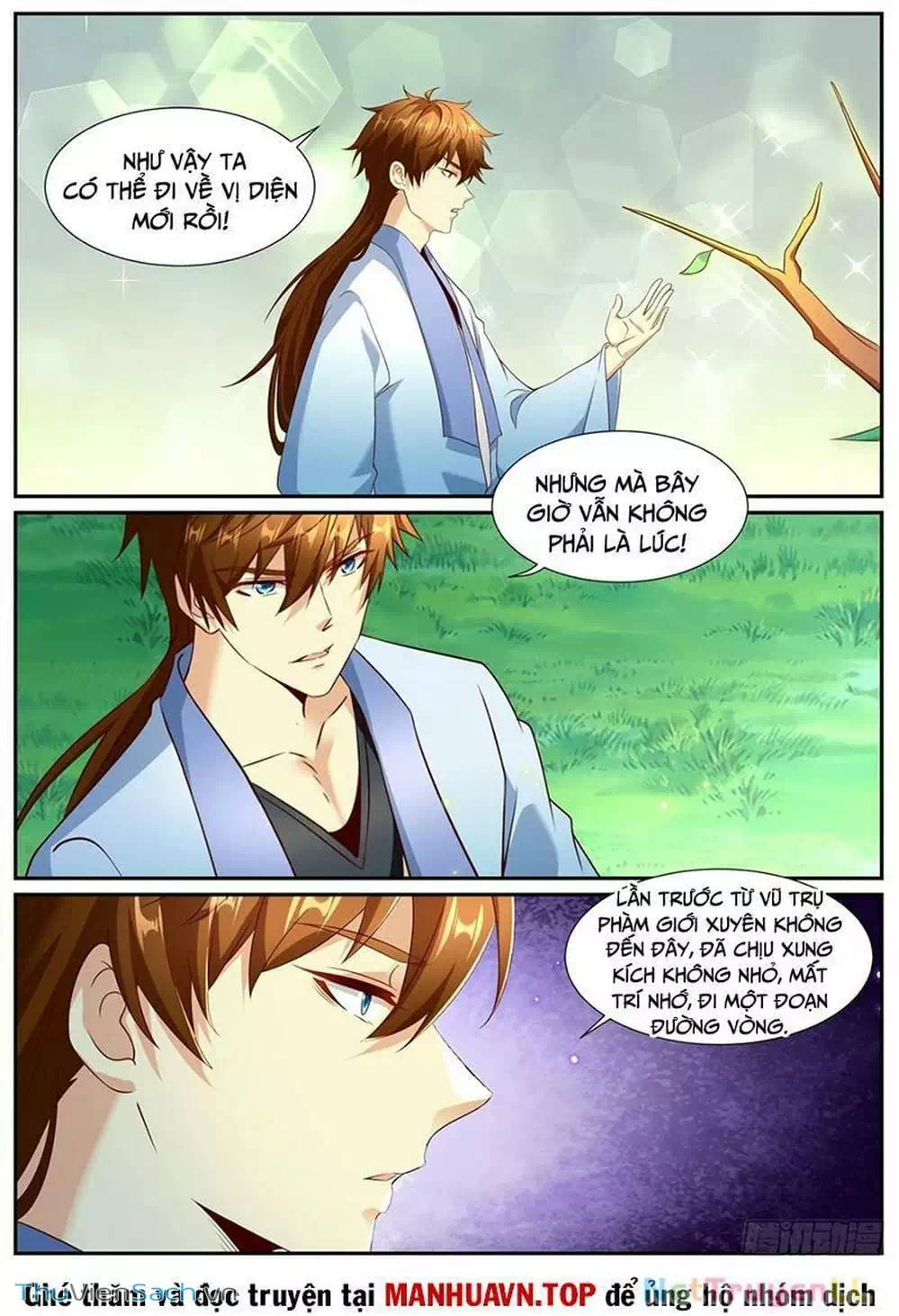 Truyện Tranh Trọng Sinh Đô Thị Tu Tiên trang 8