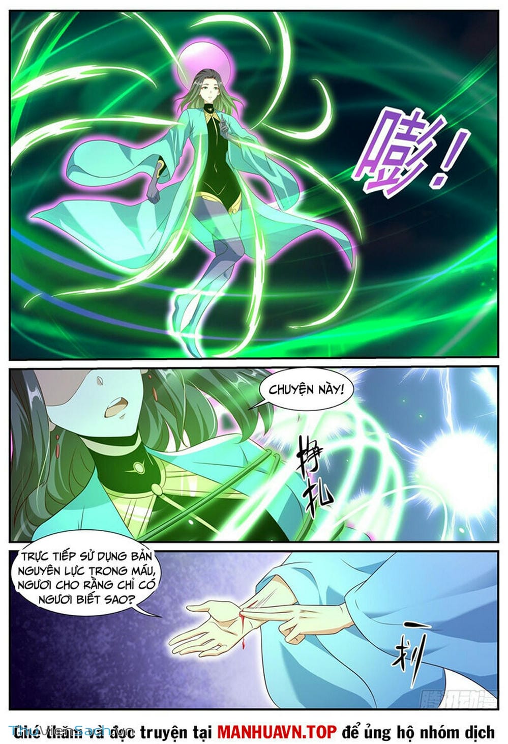 Truyện Tranh Trọng Sinh Đô Thị Tu Tiên trang 8