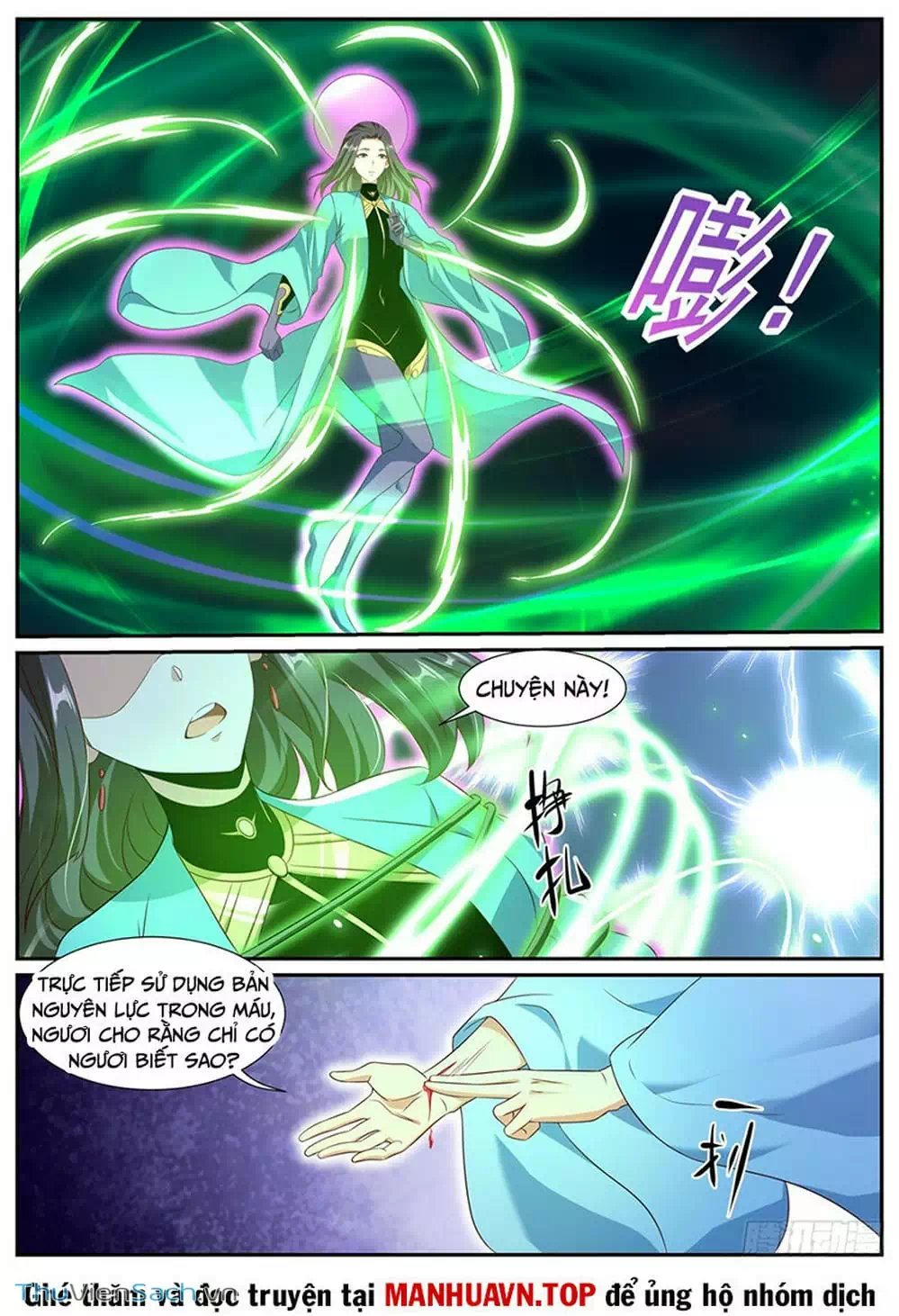 Truyện Tranh Trọng Sinh Đô Thị Tu Tiên trang 8