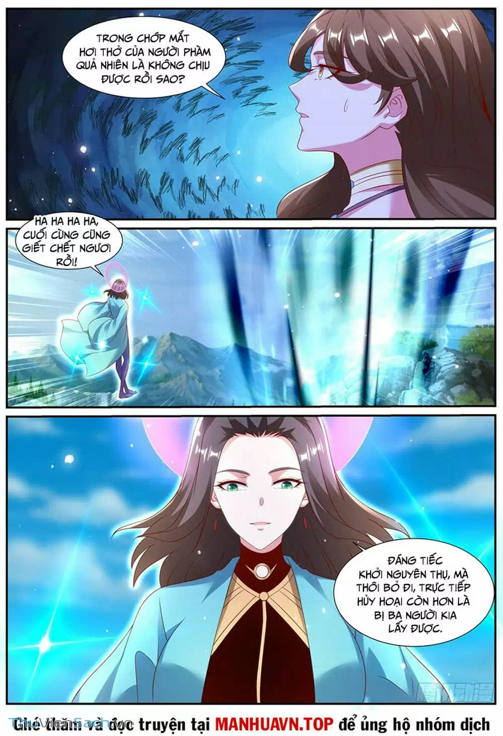 Truyện Tranh Trọng Sinh Đô Thị Tu Tiên trang 8