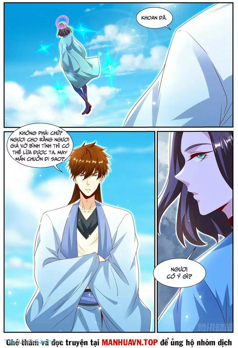 Truyện Tranh Trọng Sinh Đô Thị Tu Tiên trang 8